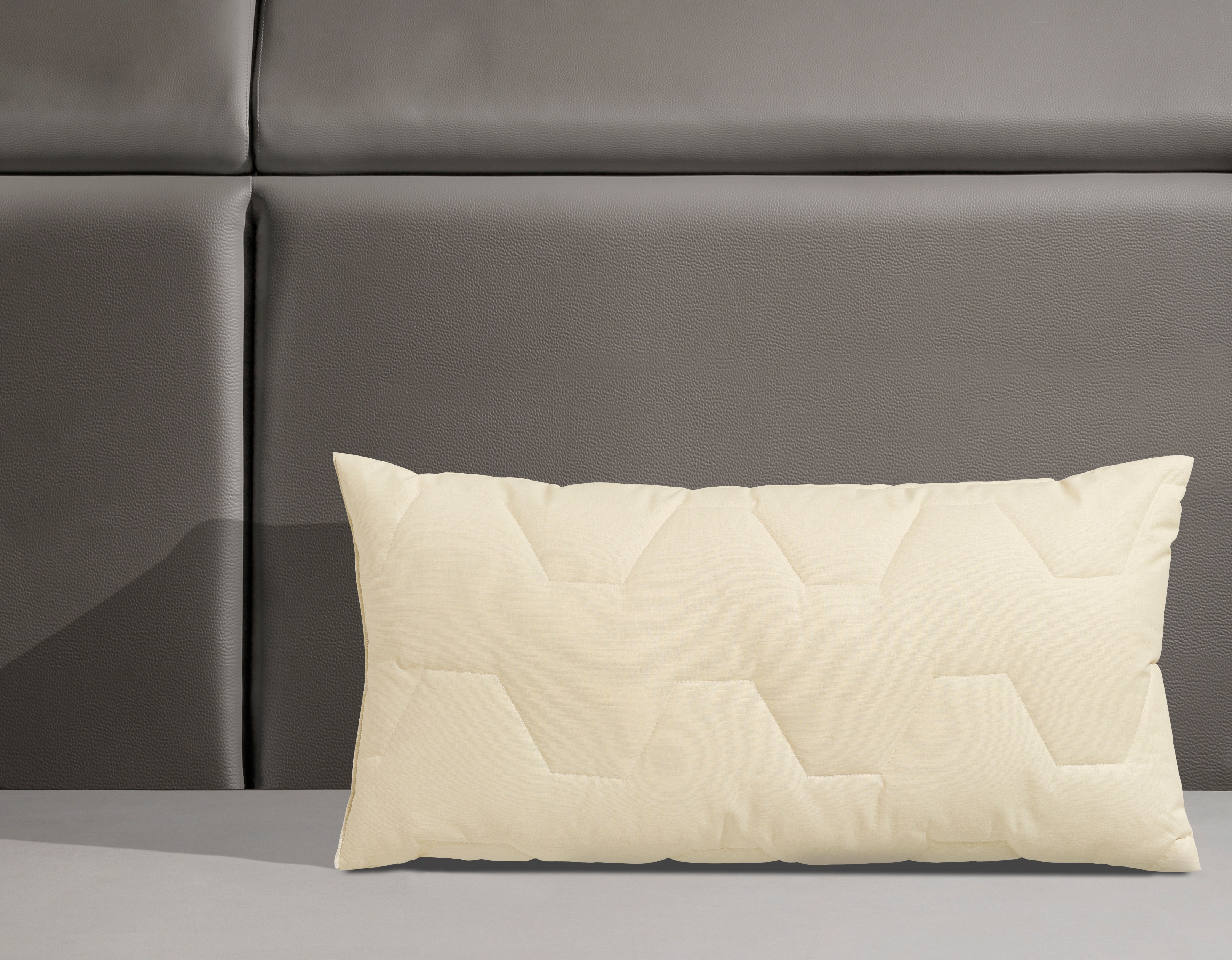 Thumbnail - Älgdröm Kunstfaserkopfkissen "Kopfkissen 40x80 cm, 80x80 cm" Füllung: 100% Polyester 1 Stk. tlg. Kissen made in Germany,...