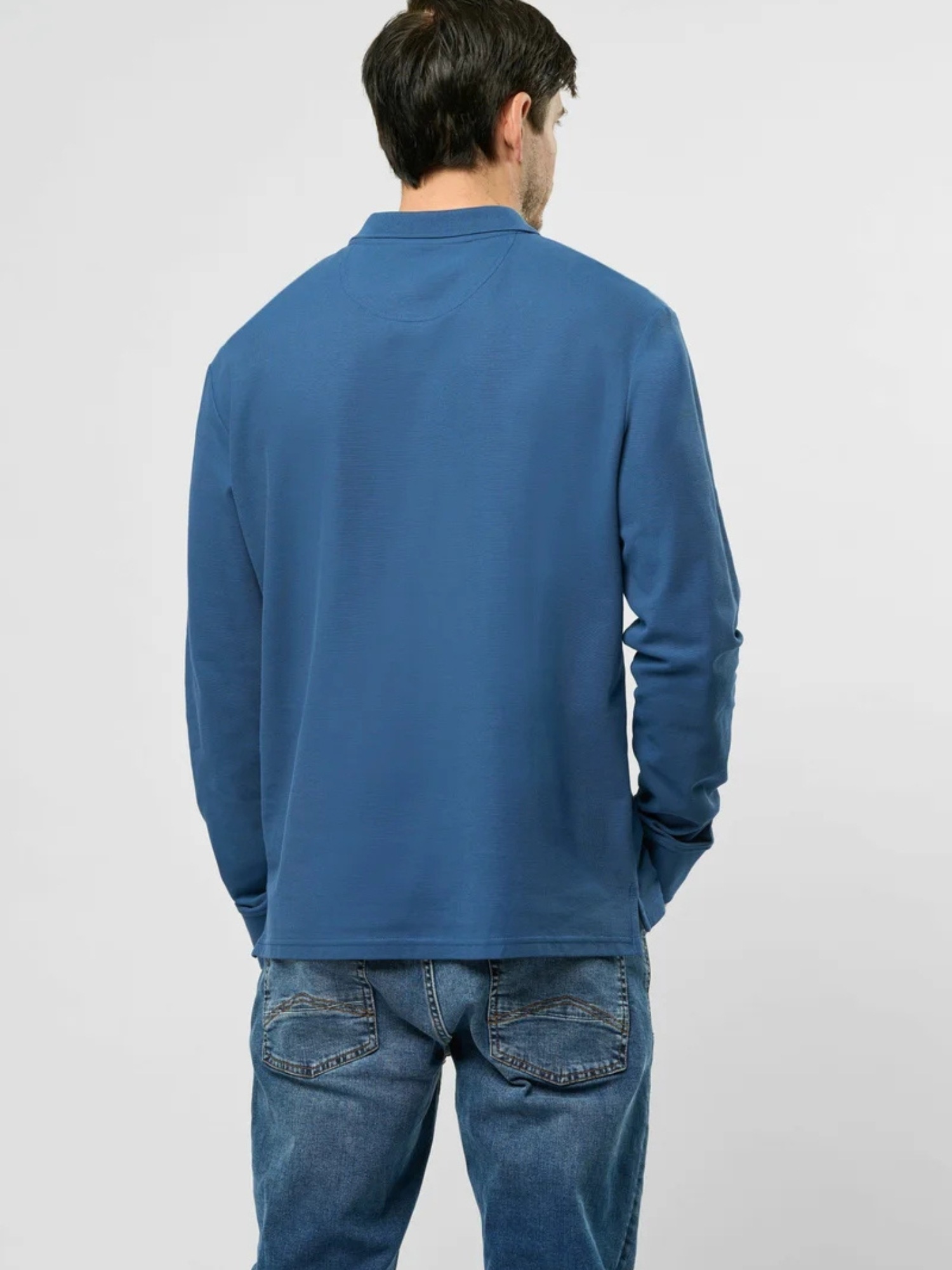 MCS Kurzarmhemd »MCS polo shirt Rockwall Long Sleeve«