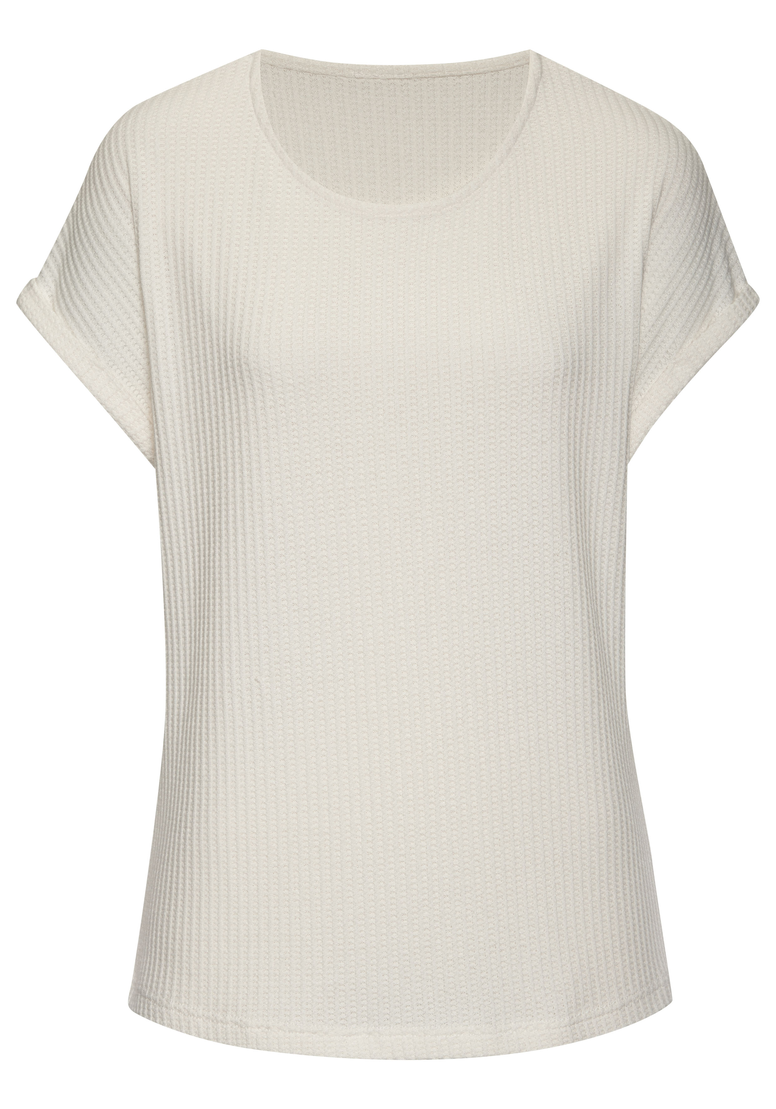 Thumbnail - Vivance Kurzarmshirt "aus weicher Piqué-Qualität" 2er-Pack