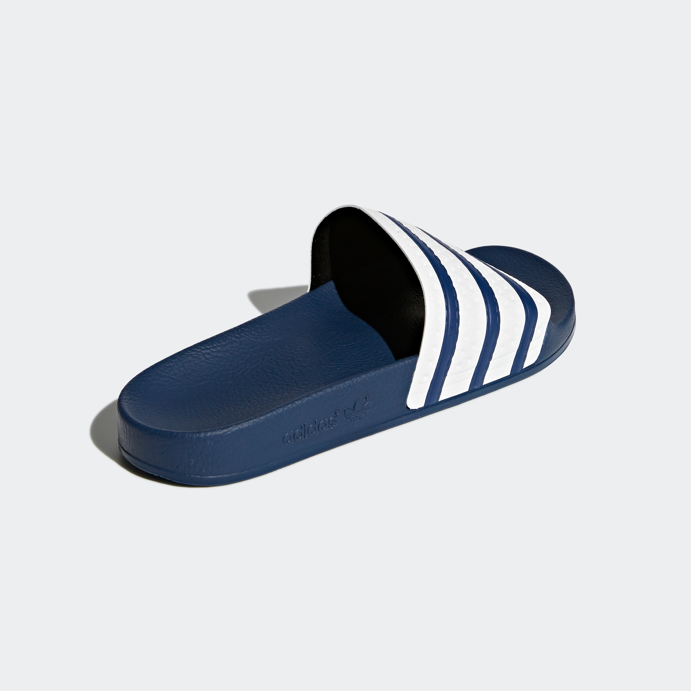 Adidas Originals Claquettes Adilette Adiblue / white EU 48 1/2 Homme 3