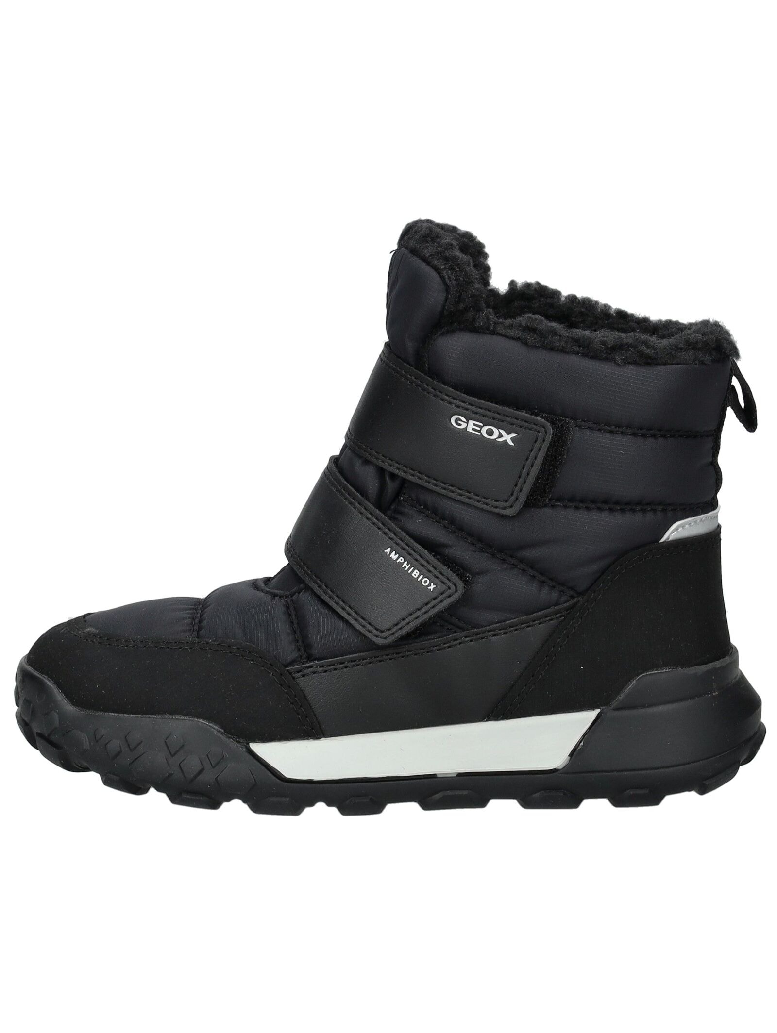 Geox Snowboots »Geox Stiefel Lederimitat/Textil«