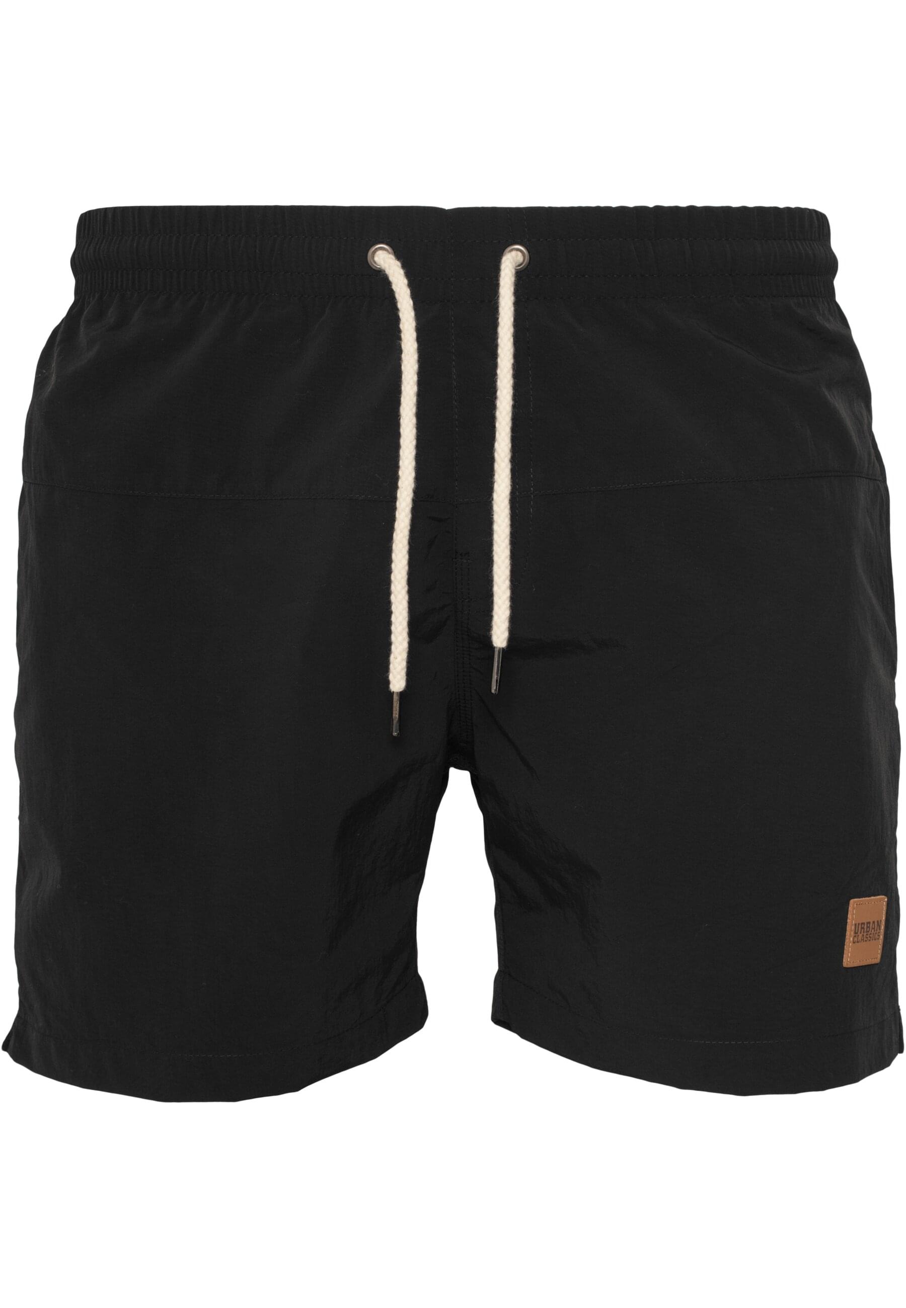 URBAN CLASSICS Badeshorts »Urban Classics Herren Block Swim Shorts 2-Pack«