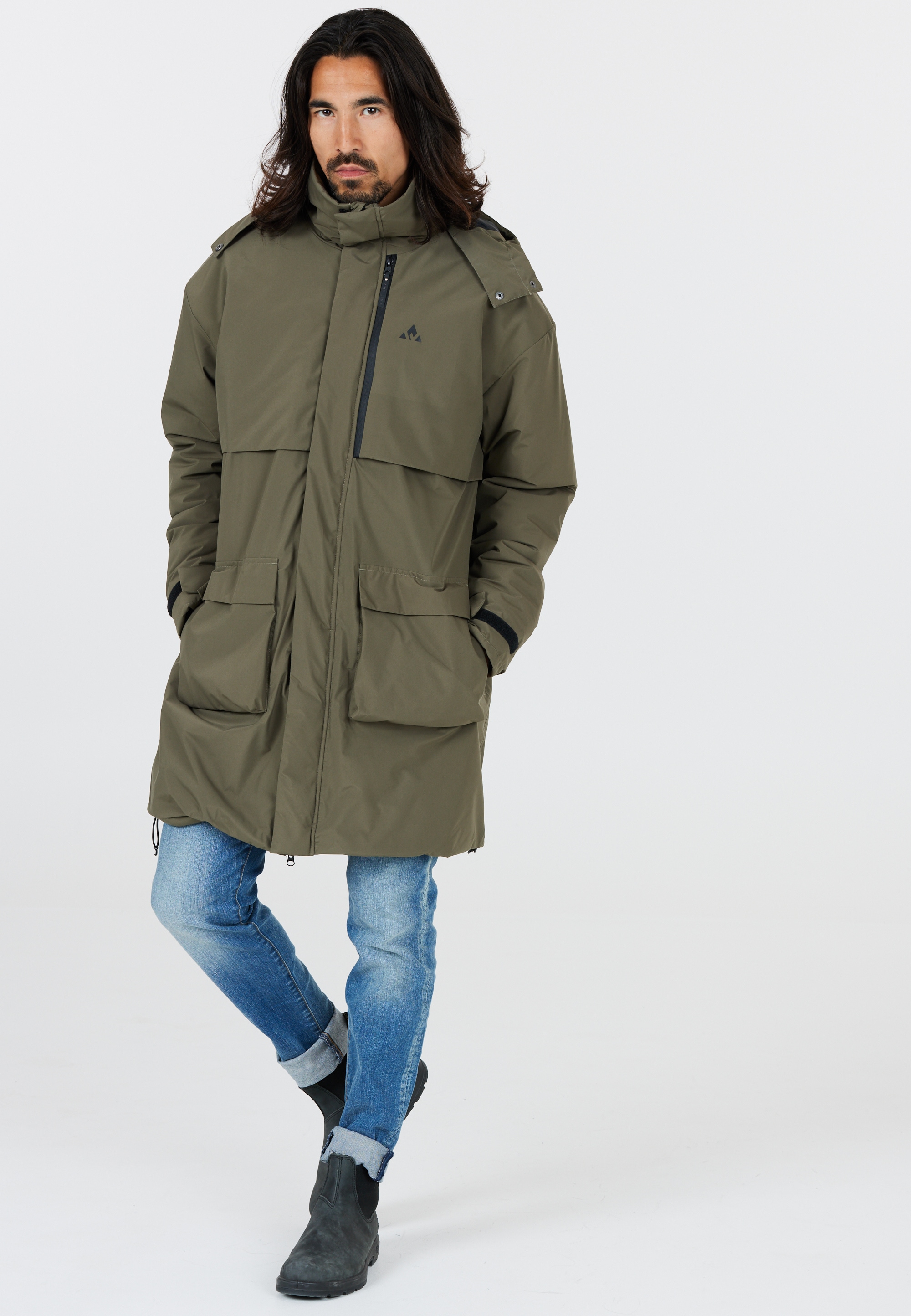 WHISTLER Parka "Mombay", mit wasserabweisender und langlebiger DWR-Membran günstig online kaufen