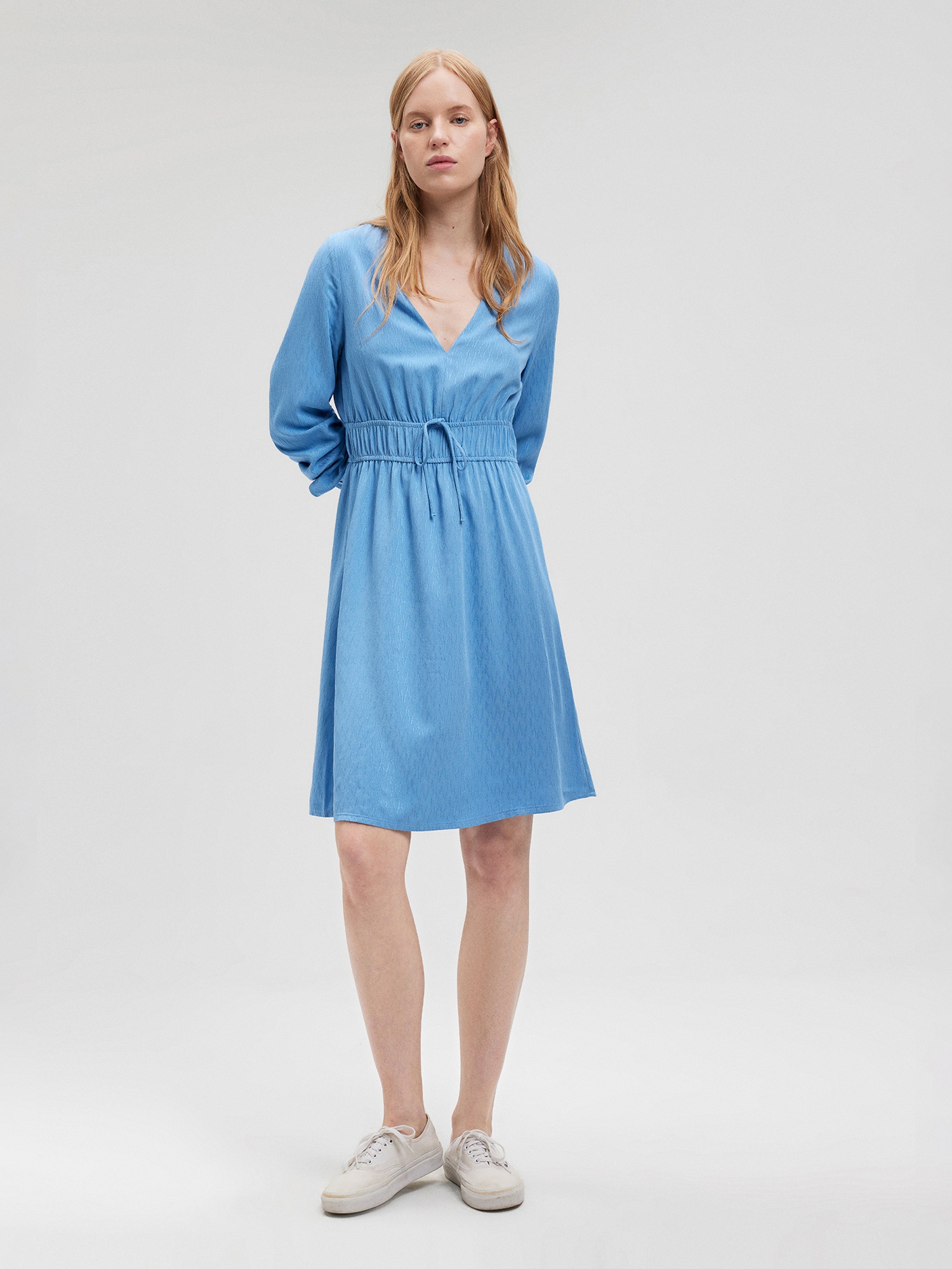 Mavi Minikleid »MINI WOVEN DRESS«, Kleid kurz