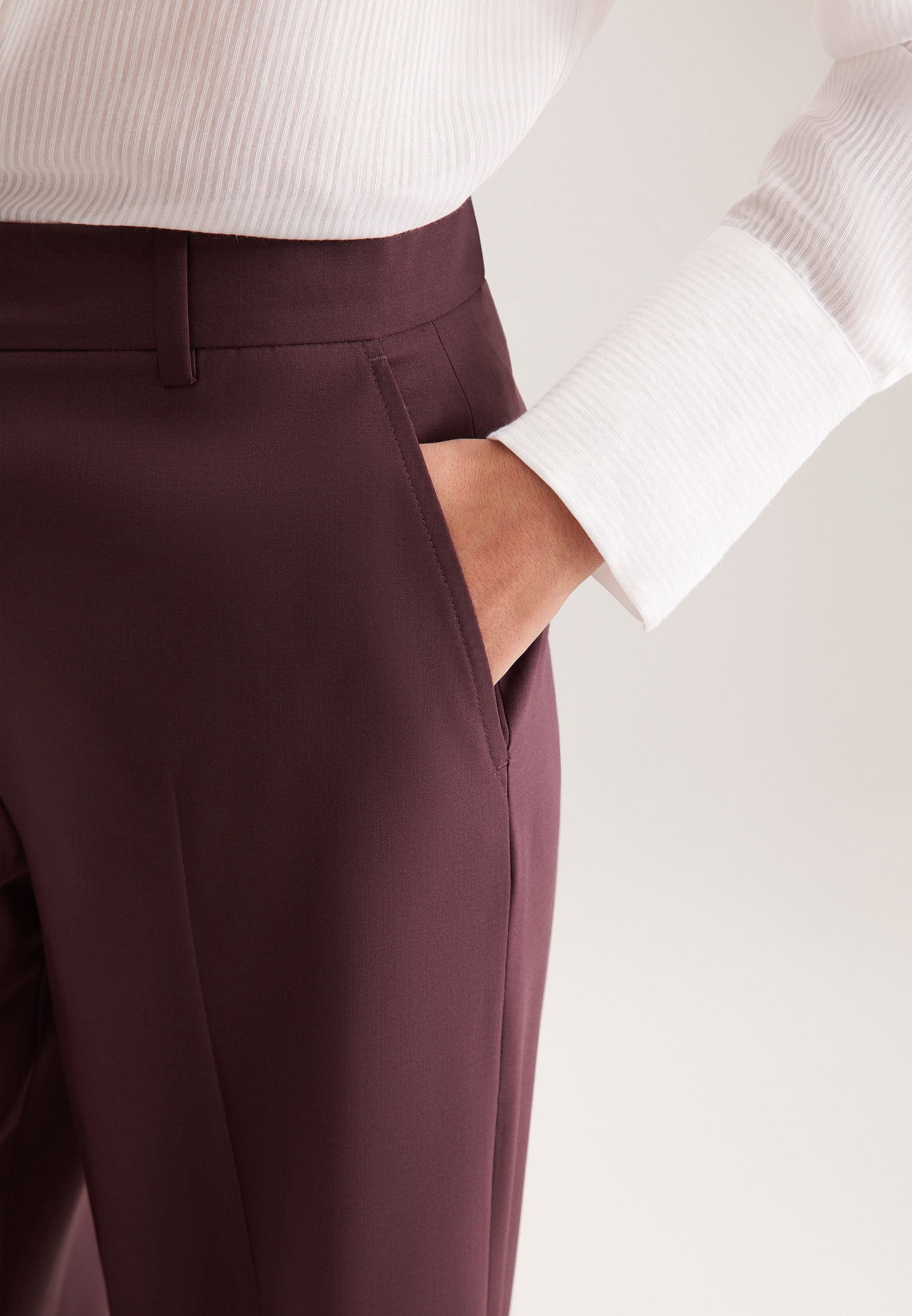 seidensticker Stoffhose