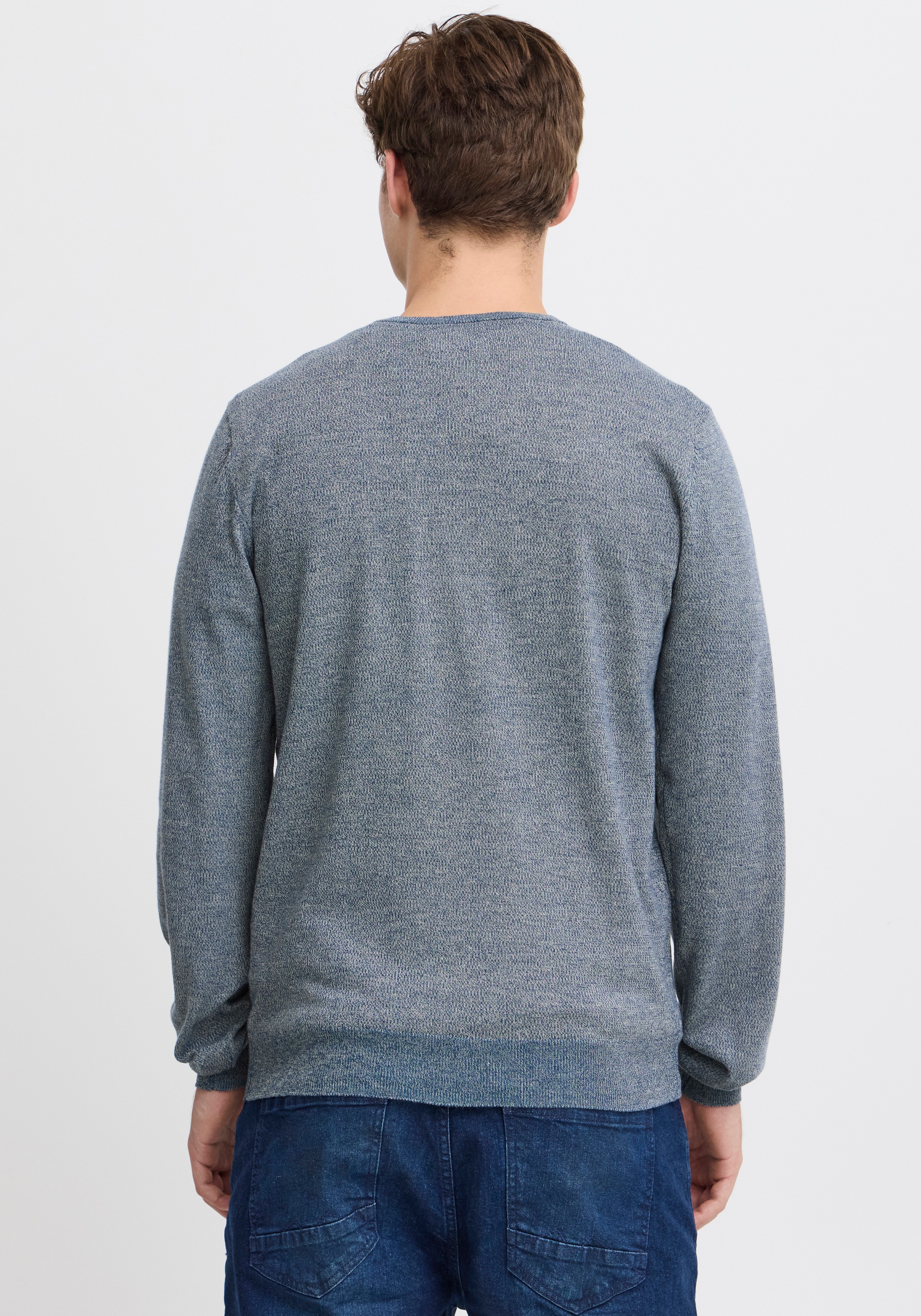 Thumbnail - Blend V-Ausschnitt-Pullover "BHBRUTON V-neck"