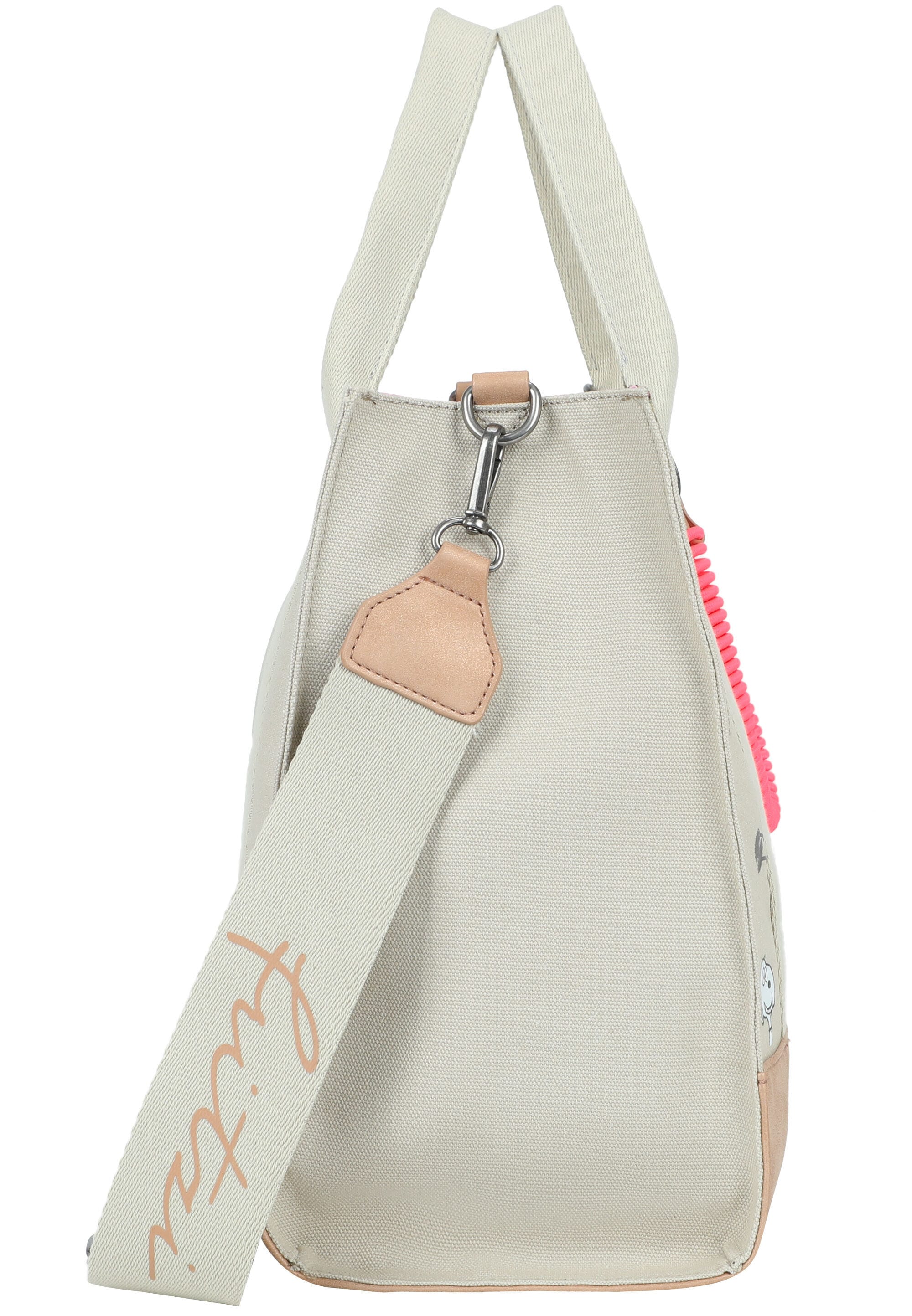 Fritzi aus Preußen Shopper »PeanutsTM x fritzi Tote Bag Confetti« mit Peanuts-Motiv
