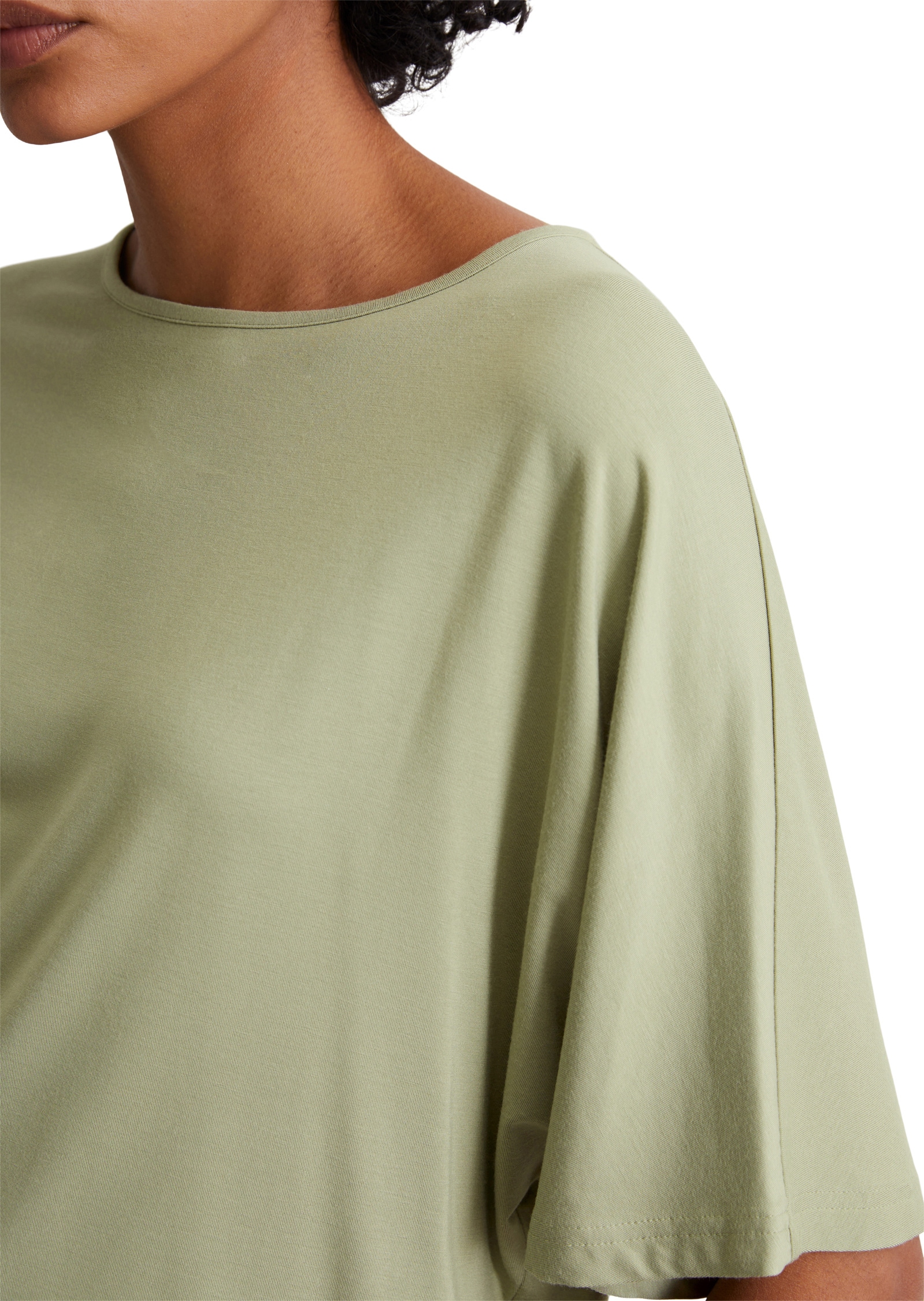 Marc O'Polo T-Shirt »aus Viskose-Stretch-Jersey«