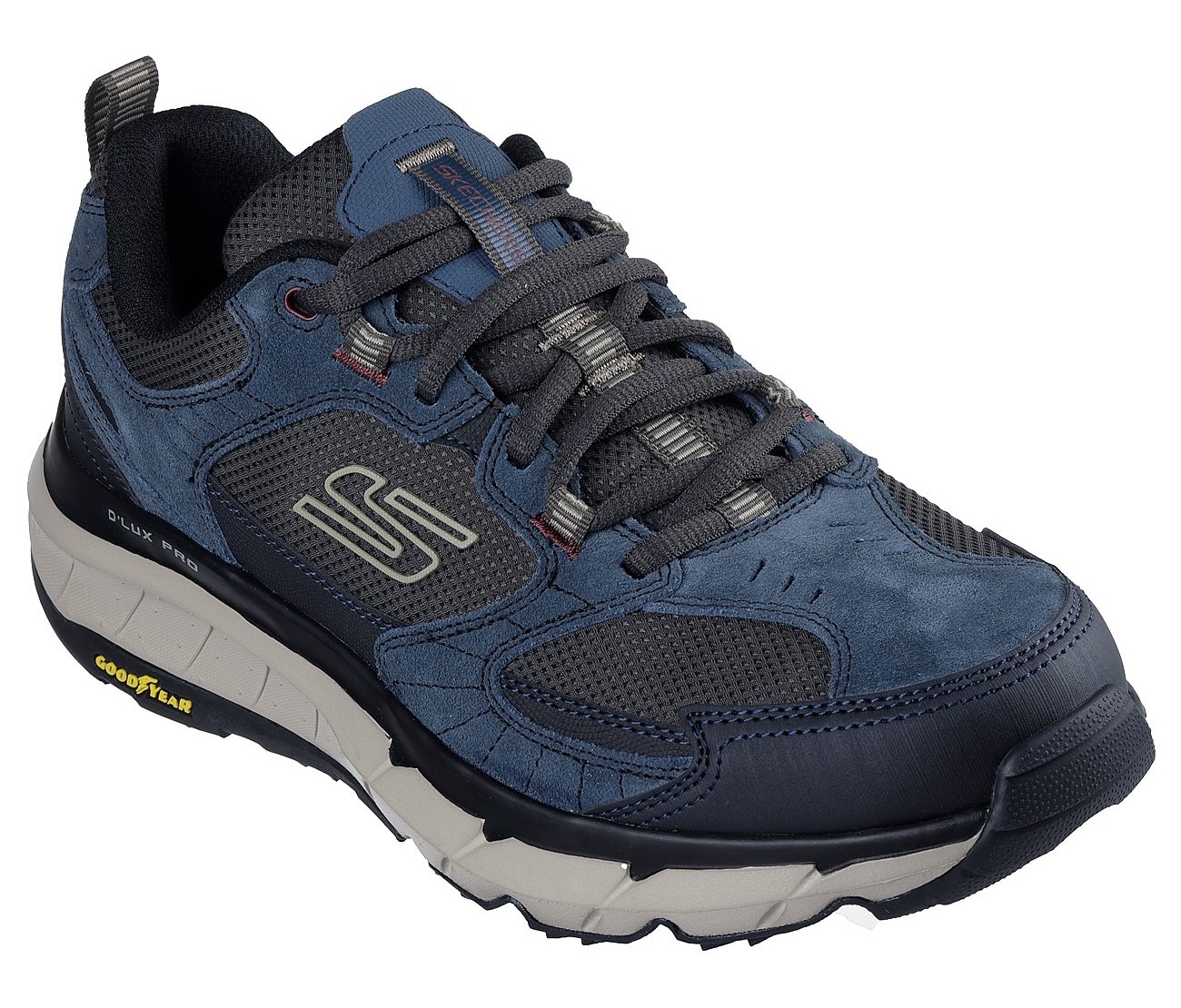Skechers Sneaker "SKECHERS DLUX PRO", Schnürschuh mit rutschhemmender Goody günstig online kaufen