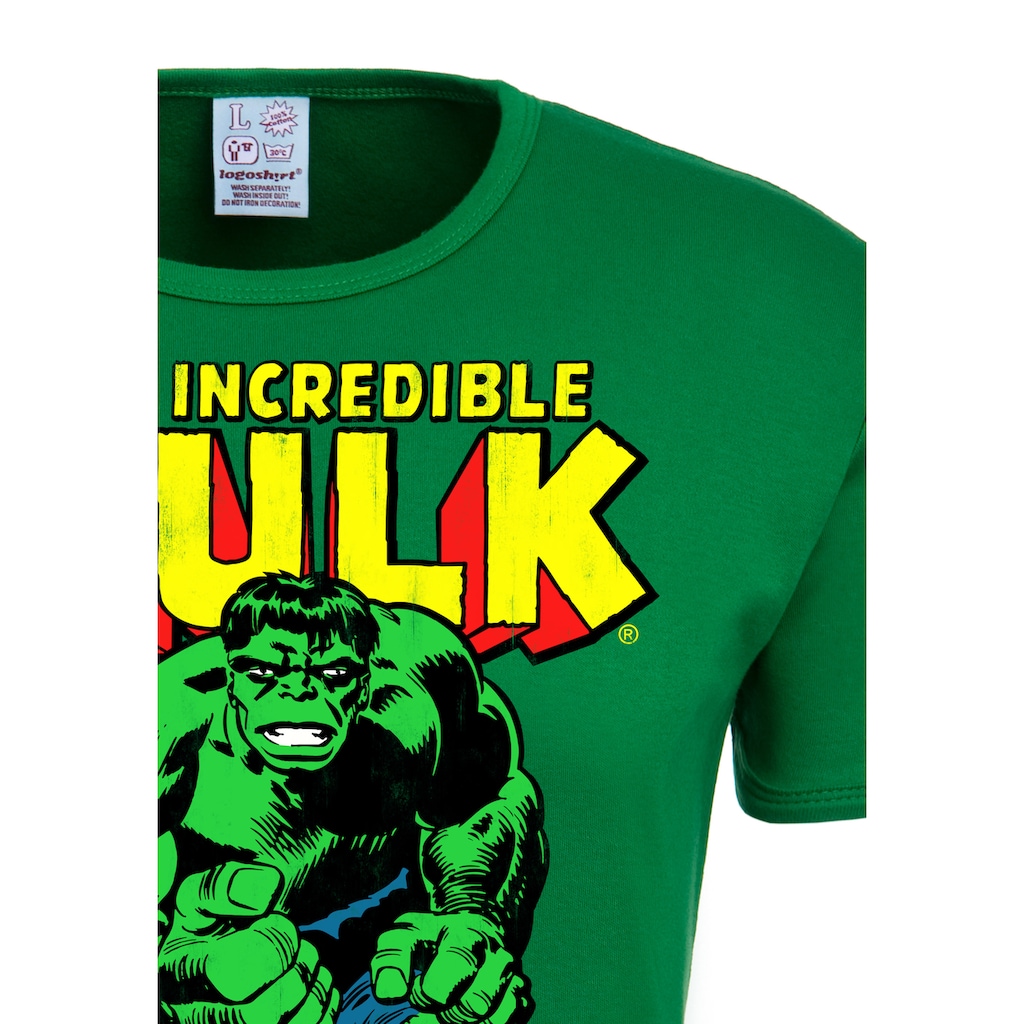 LOGOSHIRT T-Shirt »The Incredible Hulk«