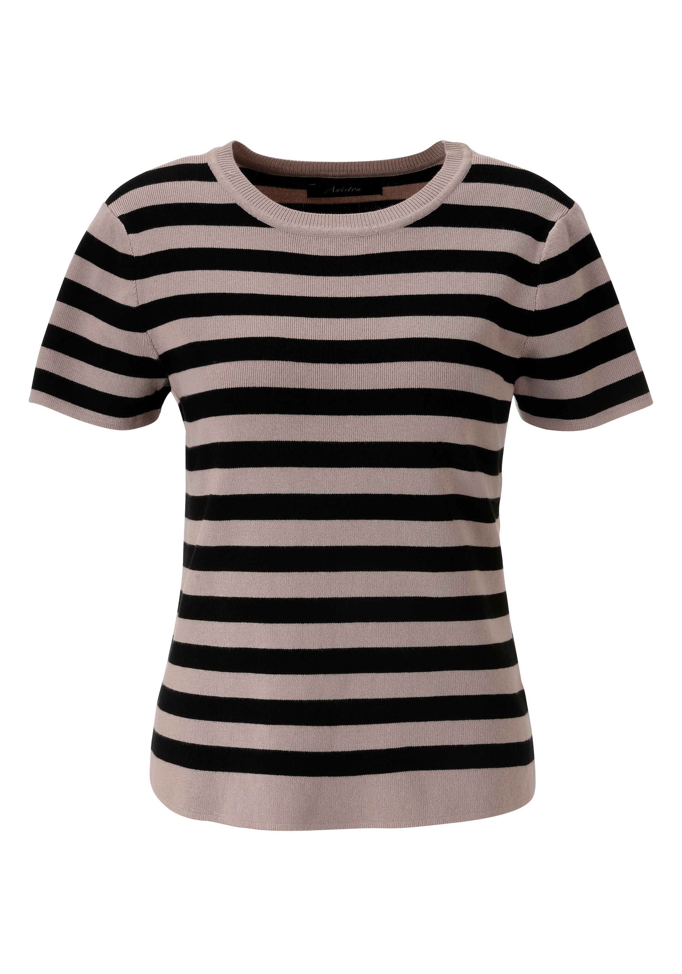 Aniston CASUAL Strickpullover, im Streifen-Dessin - NEUE KOLLEKTION