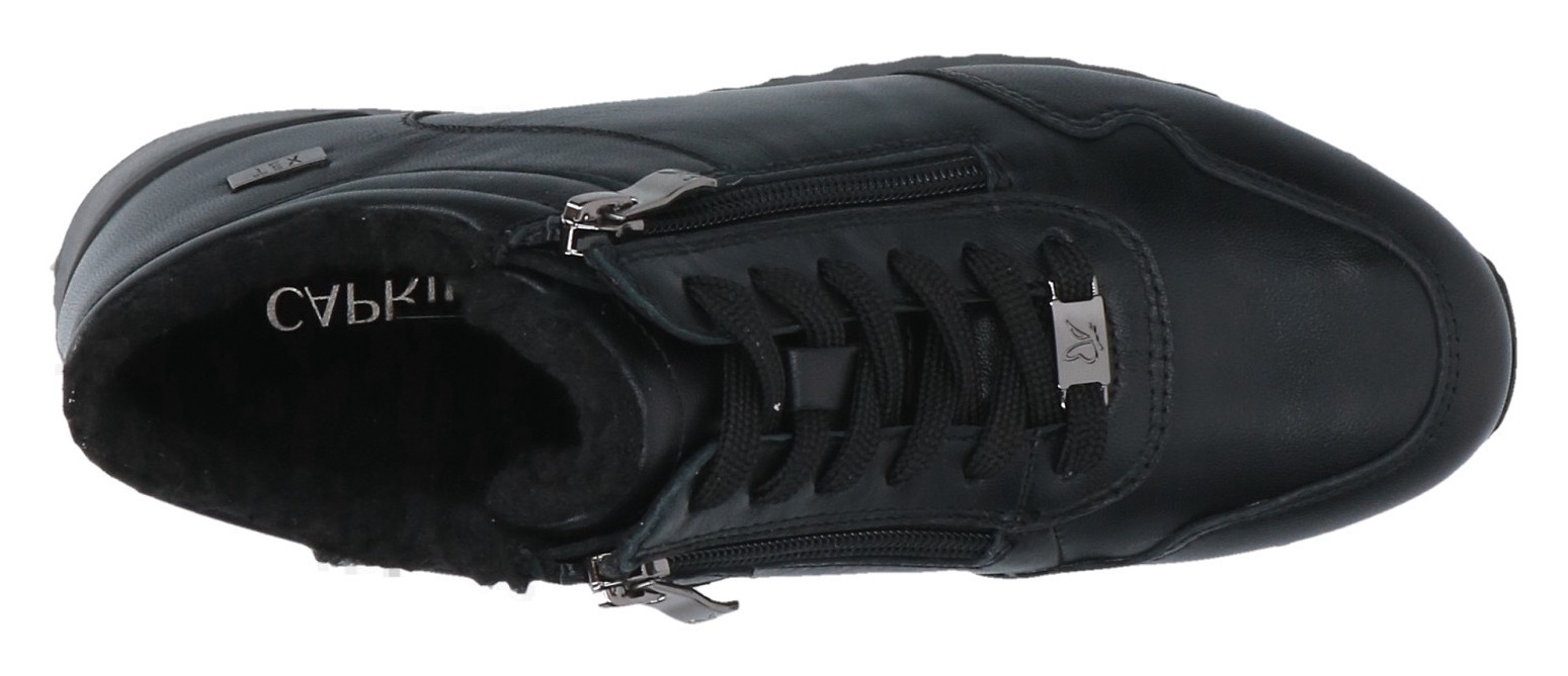 Caprice Keilsneaker, Winterboots, Schnürschuh, High-Top-Sneaker, in bequemer Weite
