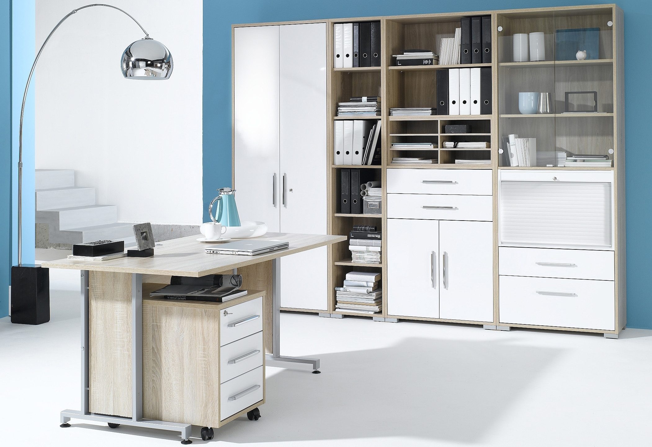 Maja Möbel Büro-Set »1201«, (Set, 6 St.) kaufen
