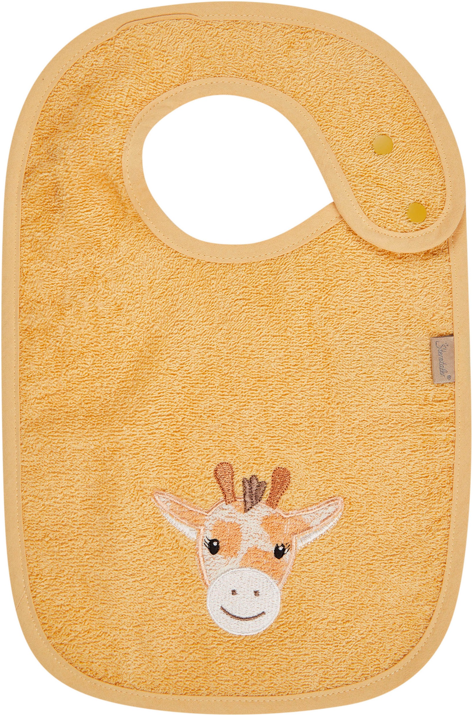 Thumbnail - Sterntaler Lätzchen "Druckknopf Giraffe Kaya"