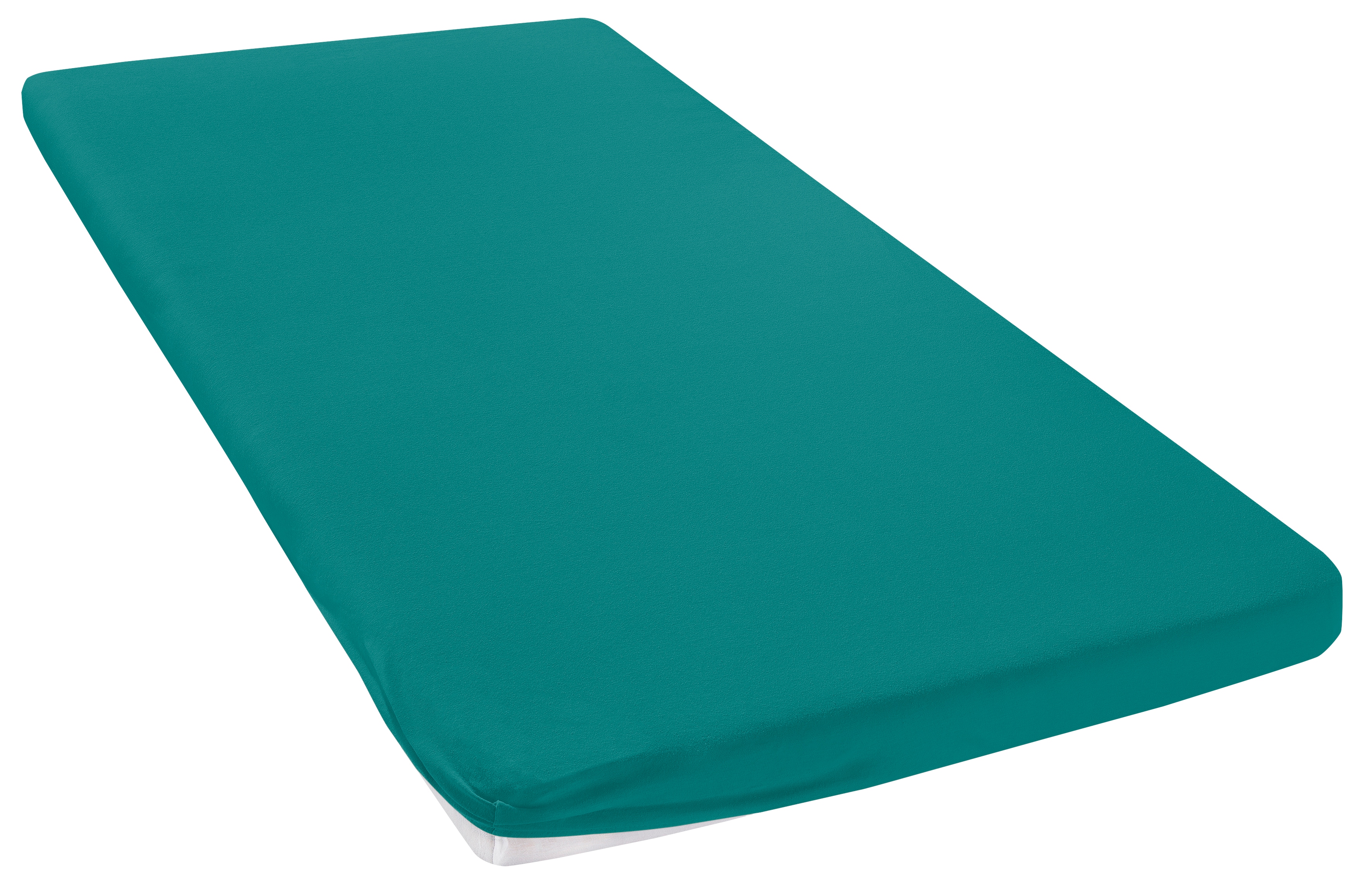 OTTO home Spannbettlaken "Topper Basic, in Gr. 90x200, 140x200 oder 180x200 cm" Baumwolle, Matratzen bis 8 cm Höhe, Bettlaken, Spannbetttuch, Laken