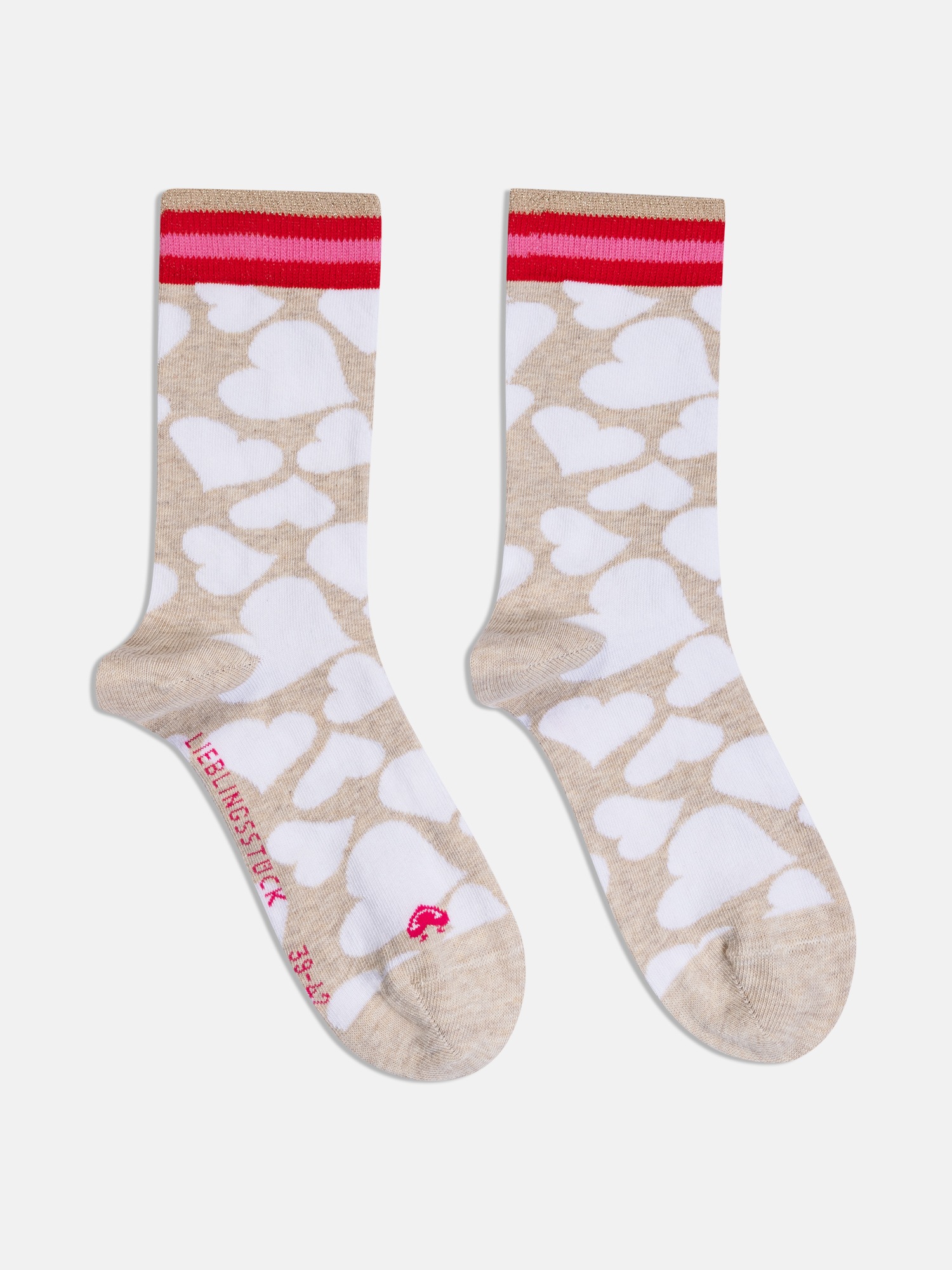 Lieblingsstück Langsocken "Lovely Socks "MarilyEP" aus Baumwollmix" mit Bau günstig online kaufen