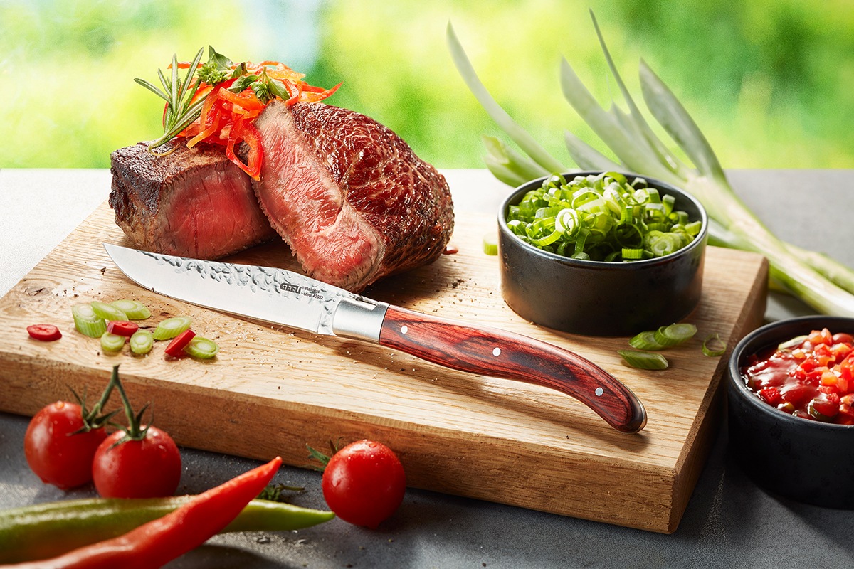 GEFU Steakbesteck "RANCHO" scharfe Klingen, ergonomisches Design, stilvolle günstig online kaufen