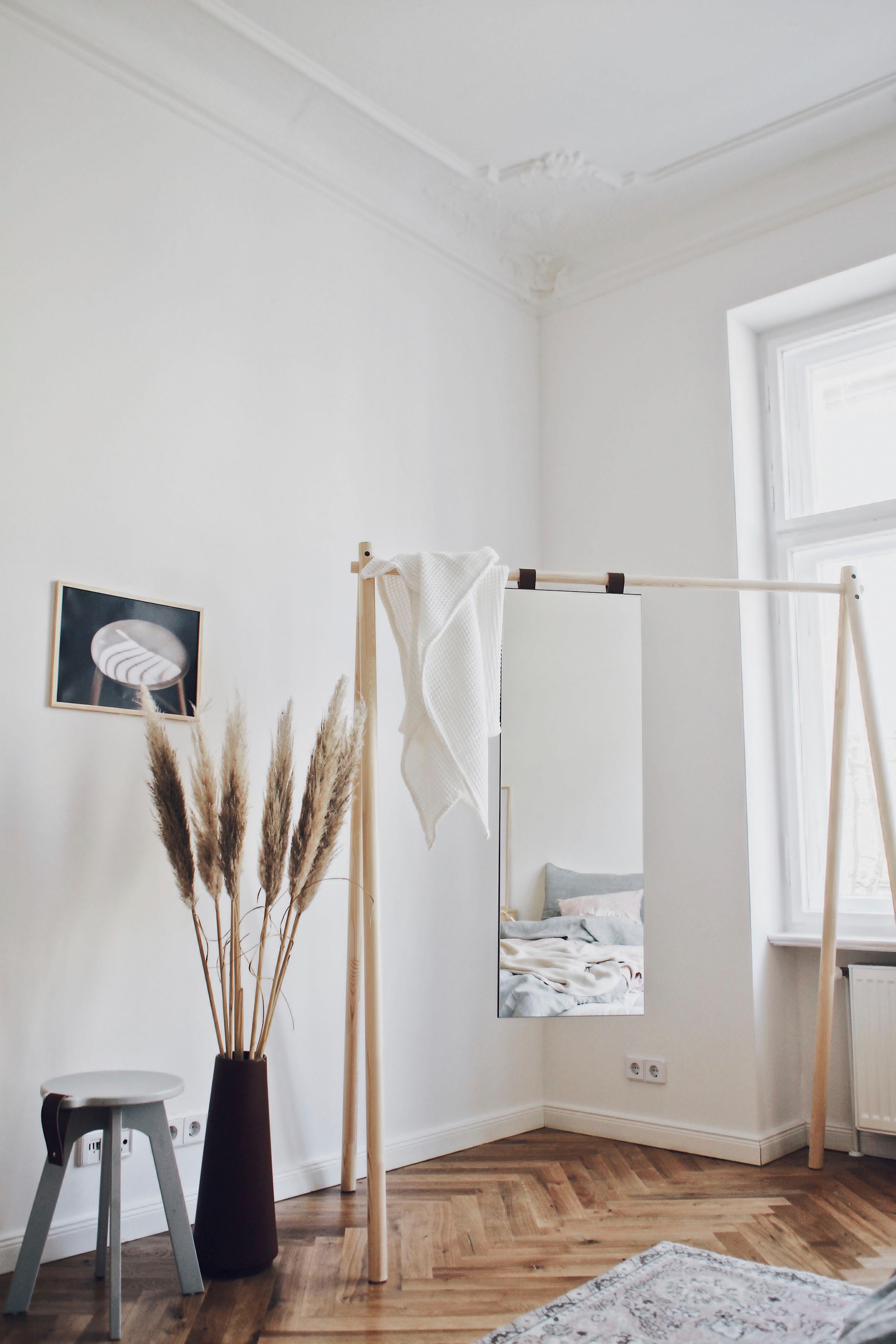 Karup Design Garderobenständer »Hongi«, Aus FSC®-zertifiziertem Kiefernholz, 75 cm breit