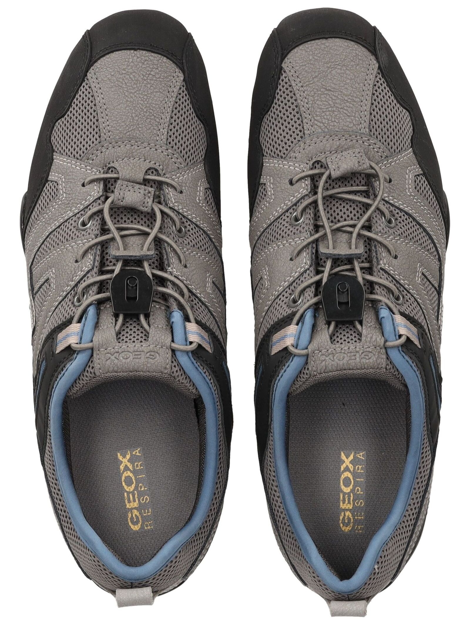 Geox Sneaker »Geox Sneaker Lederimitat/Mesh«