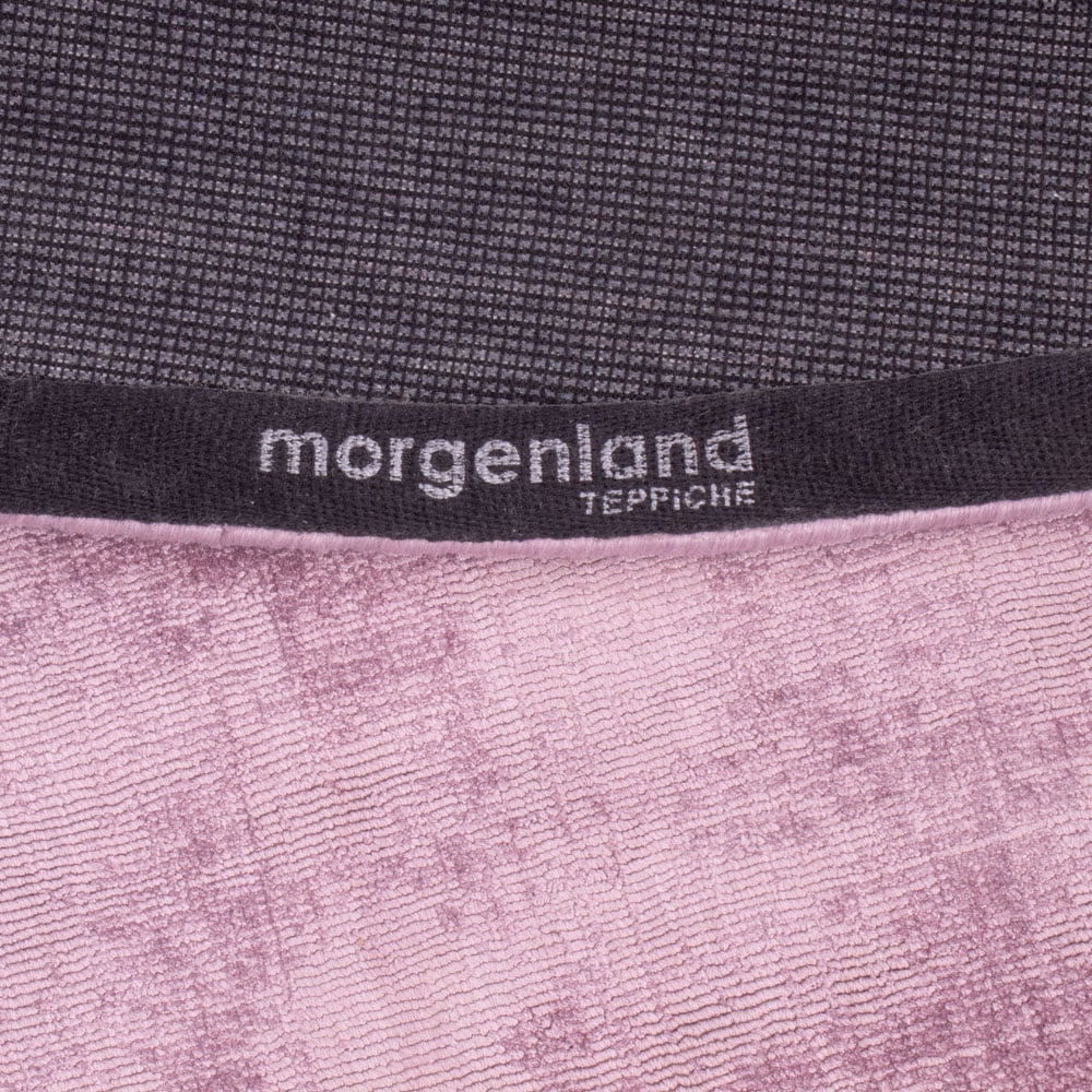 morgenland Teppich »Symphony - Viskose Teppich«, rund, 0,7 mm Höhe, sehr weicher Flor