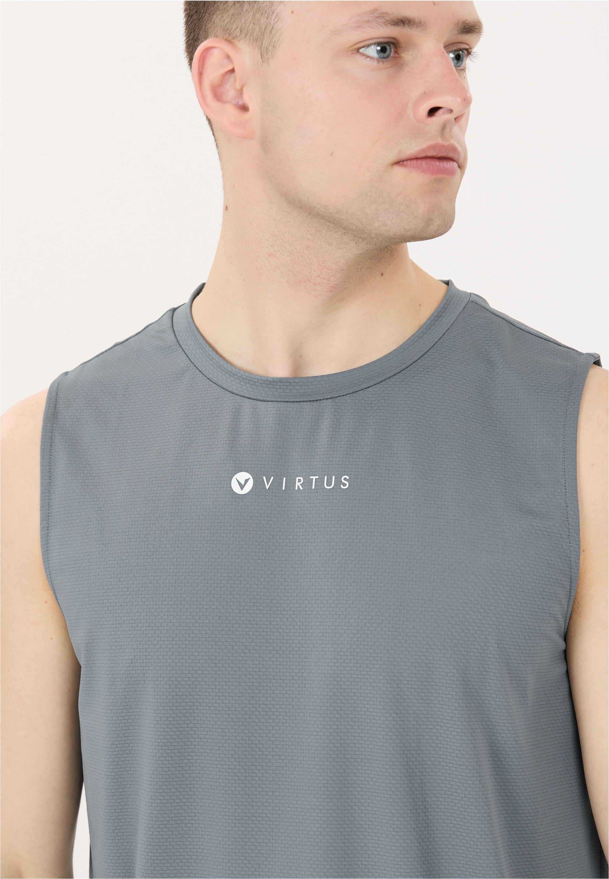 Virtus Muskelshirt »Roger V2« mit praktischer Quick-Dry-Funktion