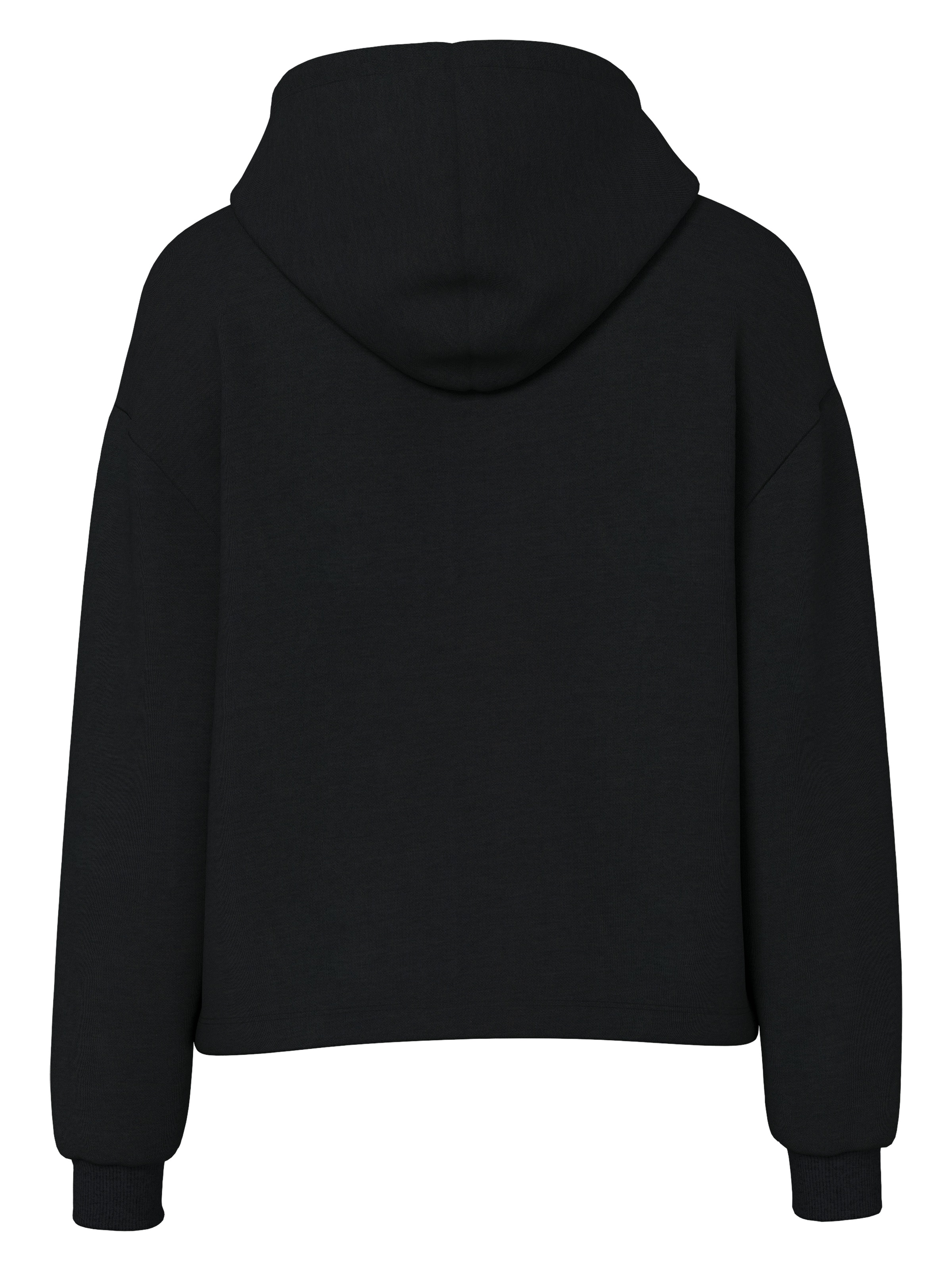 pieces Kapuzensweatshirt »PCCHILLI LS GLITTER HOODIE NOOS BC«, mit Kordelzug in Kontrastfarbe
