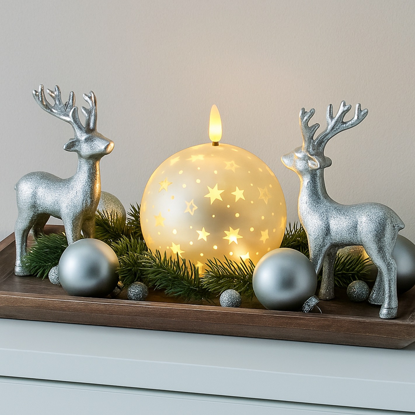 I.GE.A. LED-Kerze "Kugel-Kerze B" günstig online kaufen