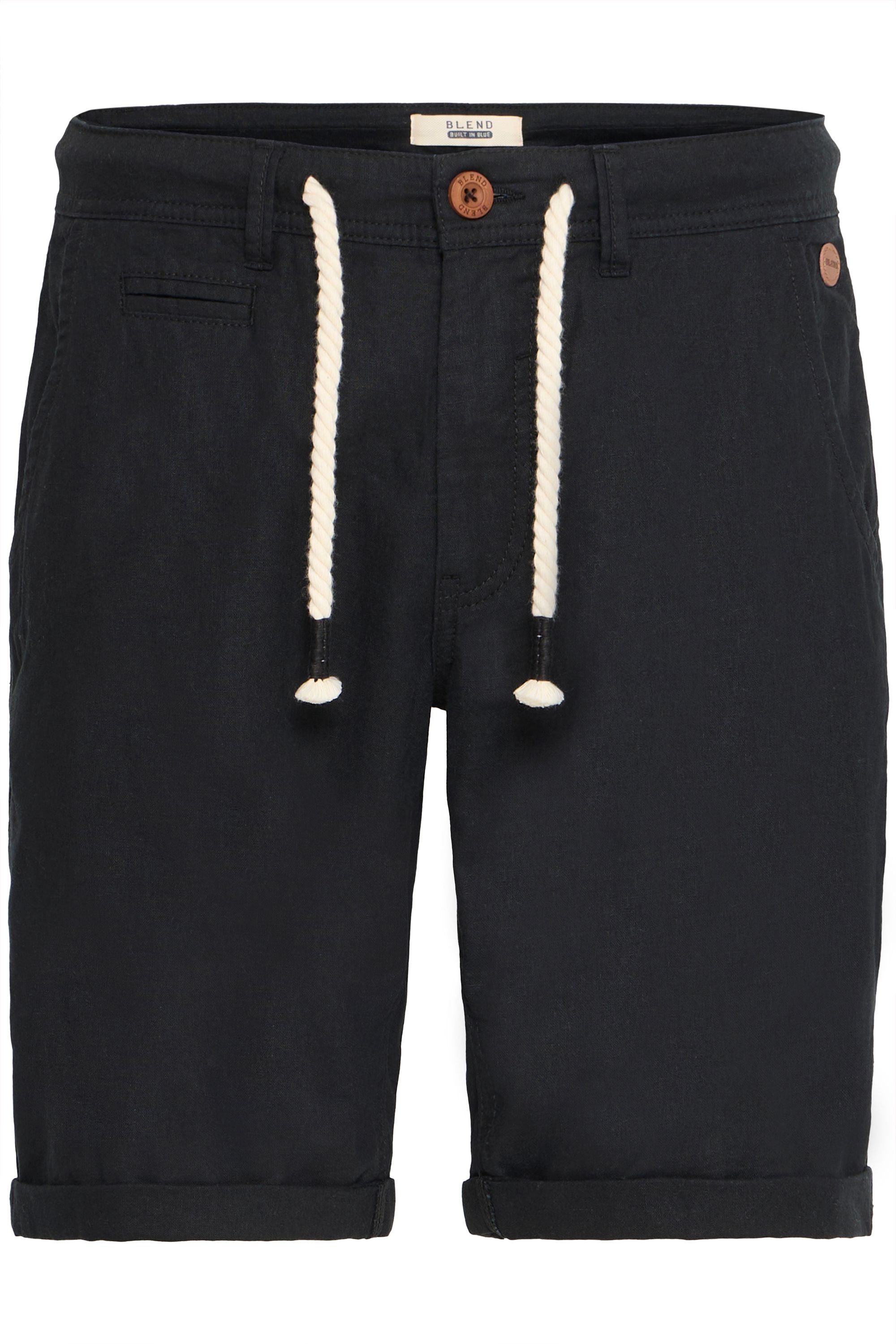 Blend Shorts "BHLias" Chino Shorts aus Leinenmix günstig online kaufen