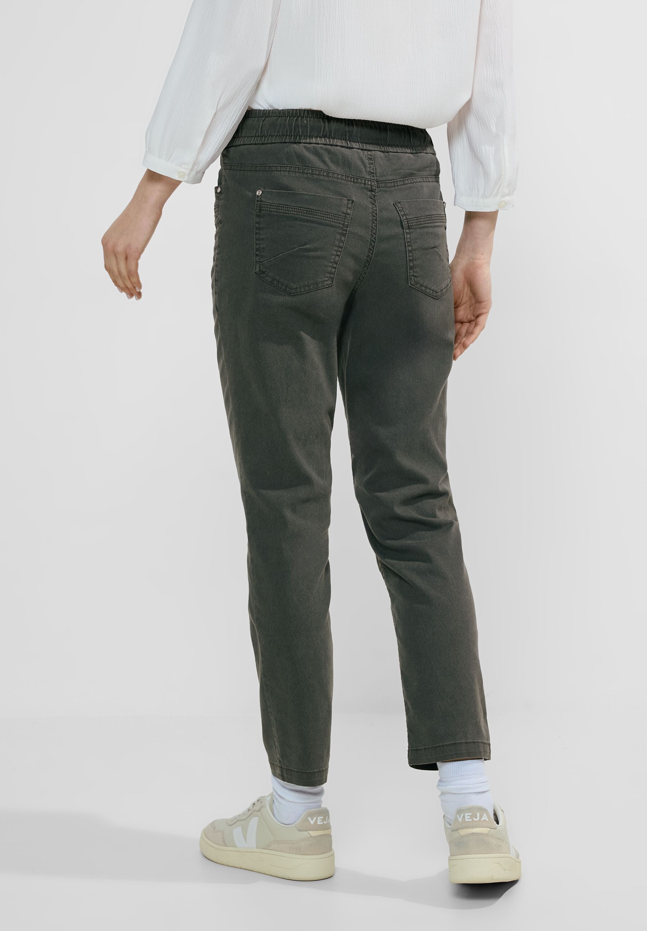 Cecil Jogger Pants, Middle Waist günstig online kaufen