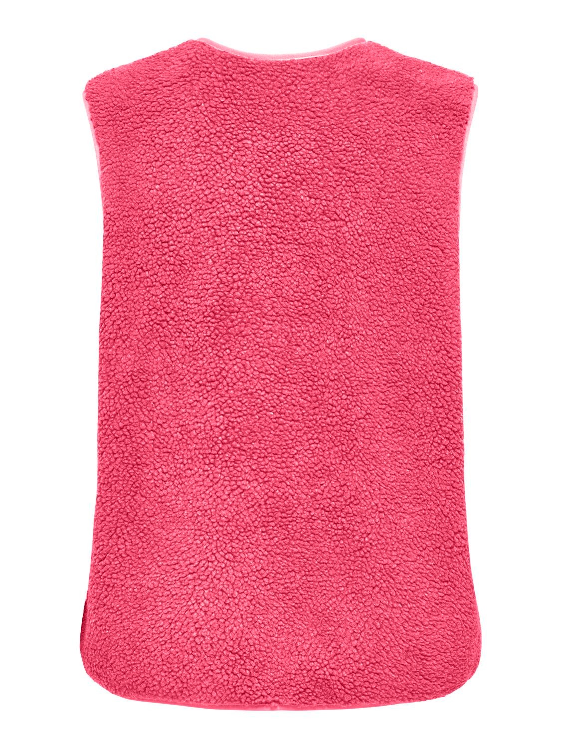 Thumbnail - ONLY Plüschweste "ONLBABY LIFE TEDDY VEST PNT CS" Kunstfaser Plüsch