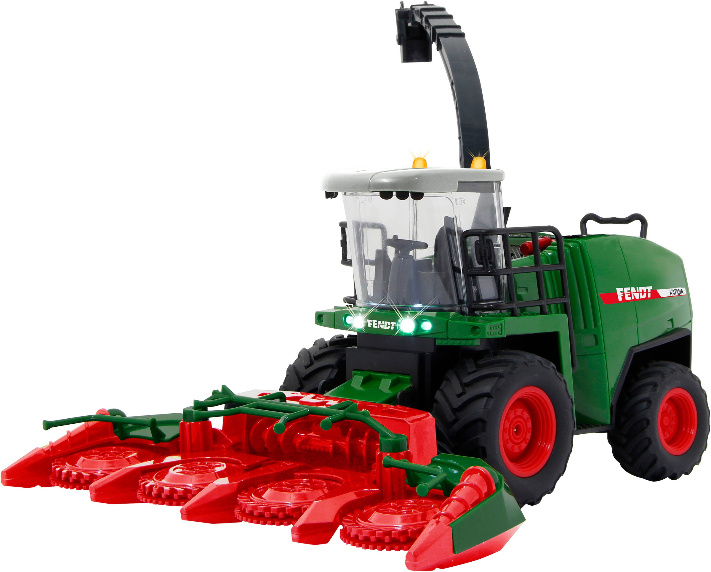 Jamara RC-Traktor »Fendt Katana Feldhäcksler RC 1:24S«, mit LED Licht