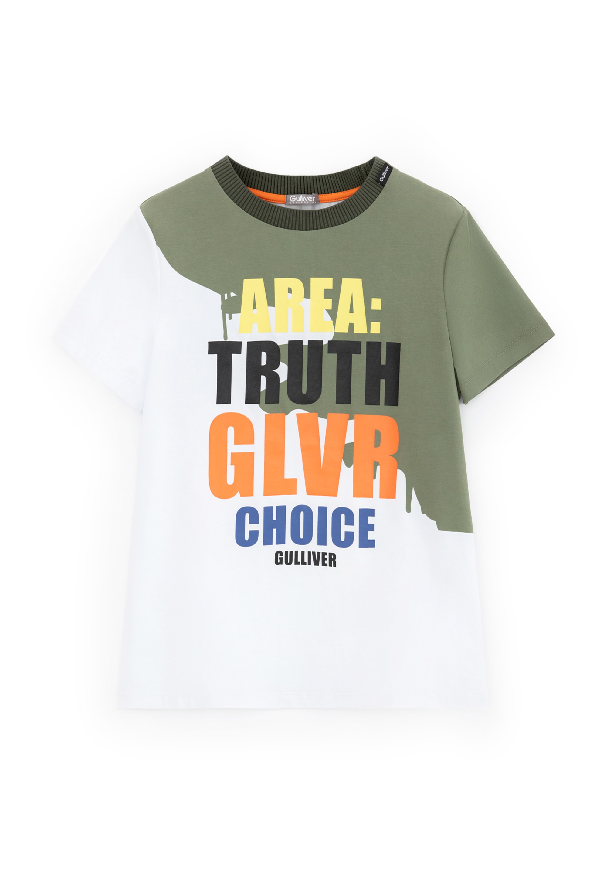▷ BAUR Schriftprints Gulliver T-Shirt, farbigen für | mit
