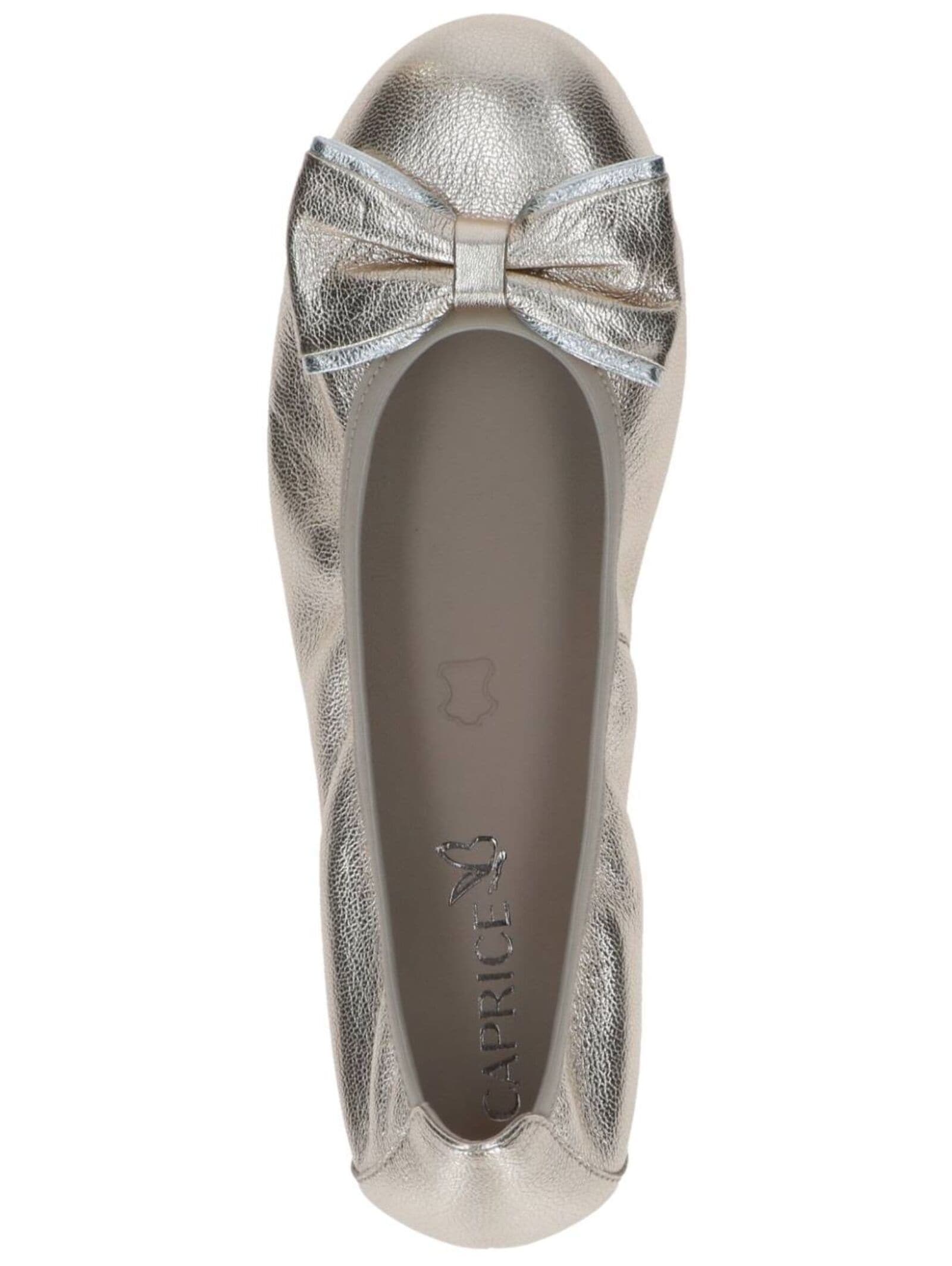 Caprice Ballerina »Caprice Ballerinas Leder«