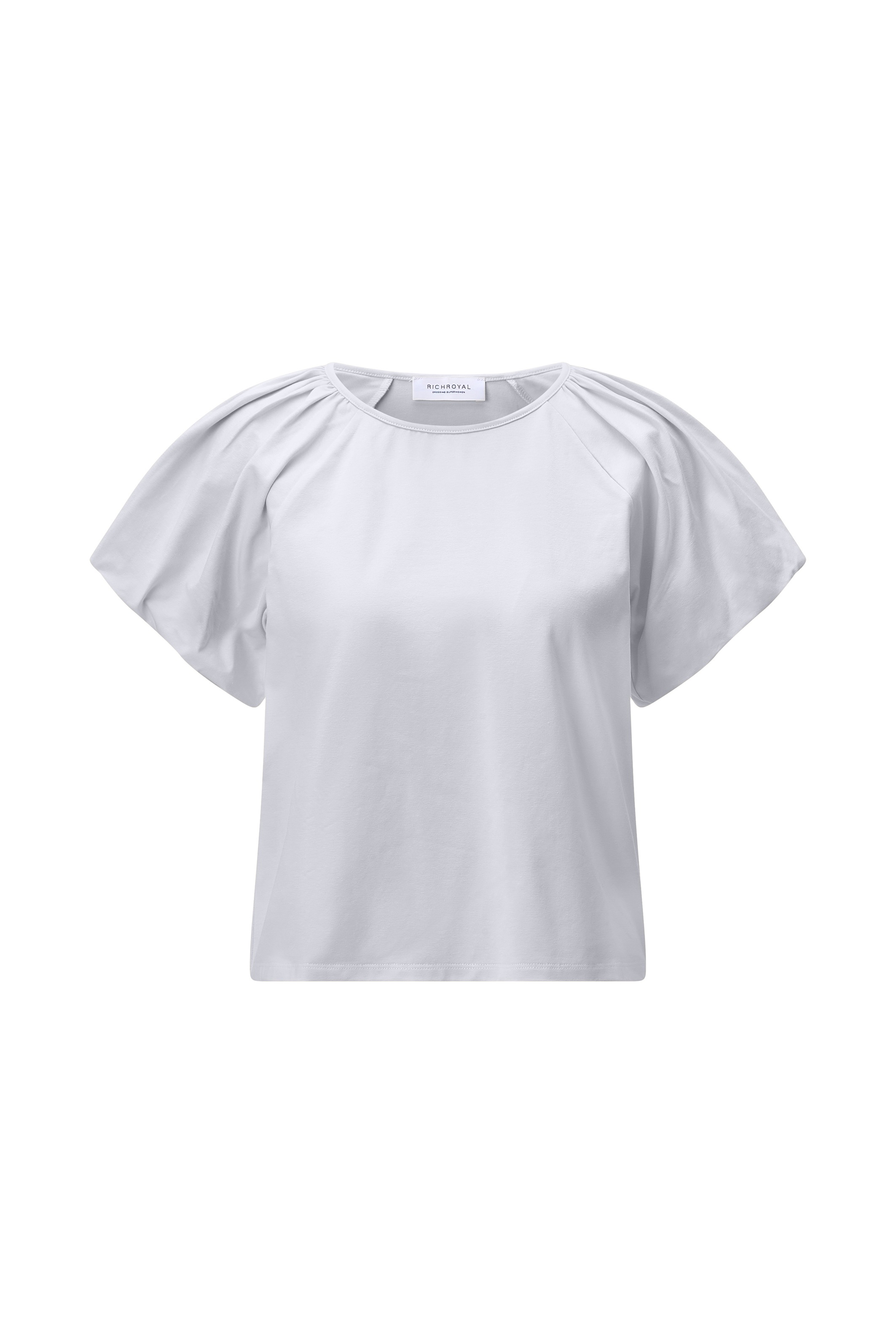 RICHROYAL T-Shirt Regular fit mit Ballonärmeln