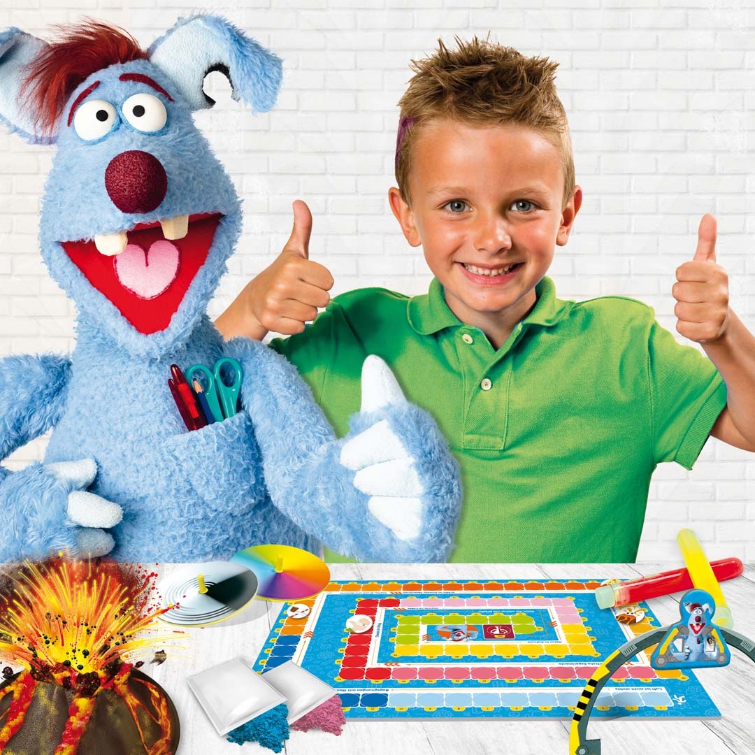 Lisciani Experimentierkasten »Woozle Goozle - Das Superlabor der 101 Experimente« Made in Europe