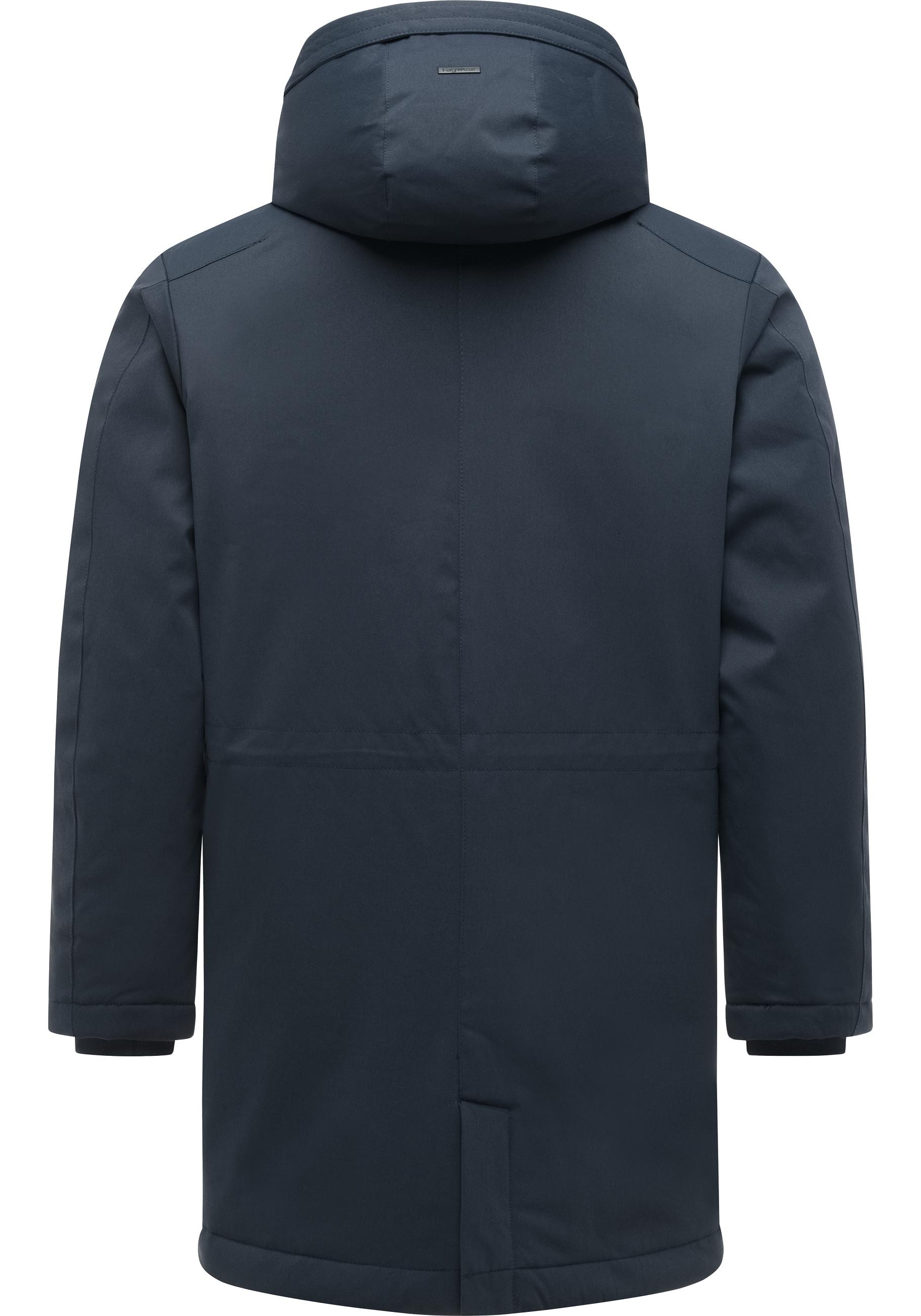 Ragwear Kurzmantel »Anderre Y« Wintermantel-Parka mit Kapuze, wasserdicht und winddicht