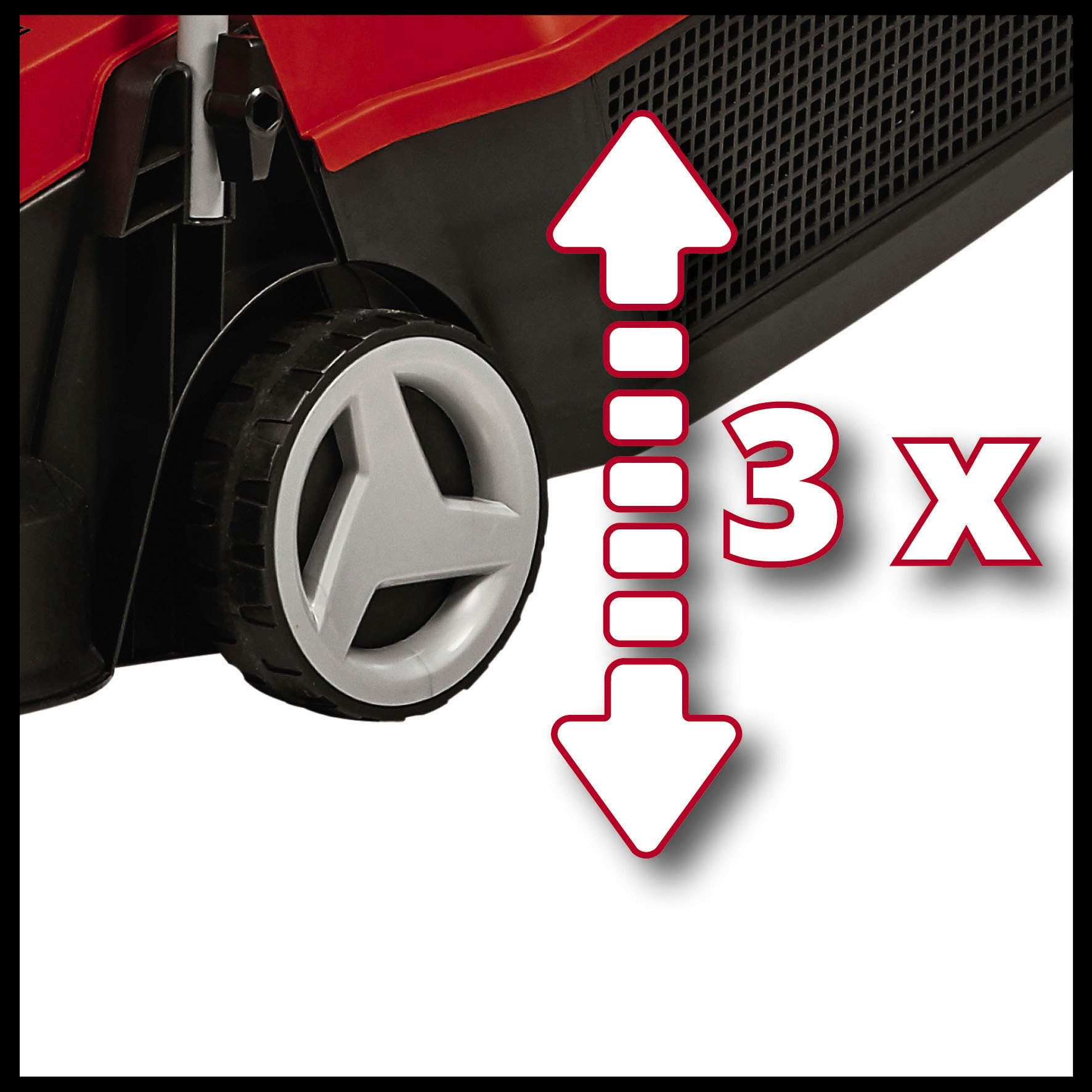 Einhell Akkurasenmäher »Einhell Power X-Change GE-CM 18/250 Li«, mit Akku 18V/4,0Ah und Ladegerät