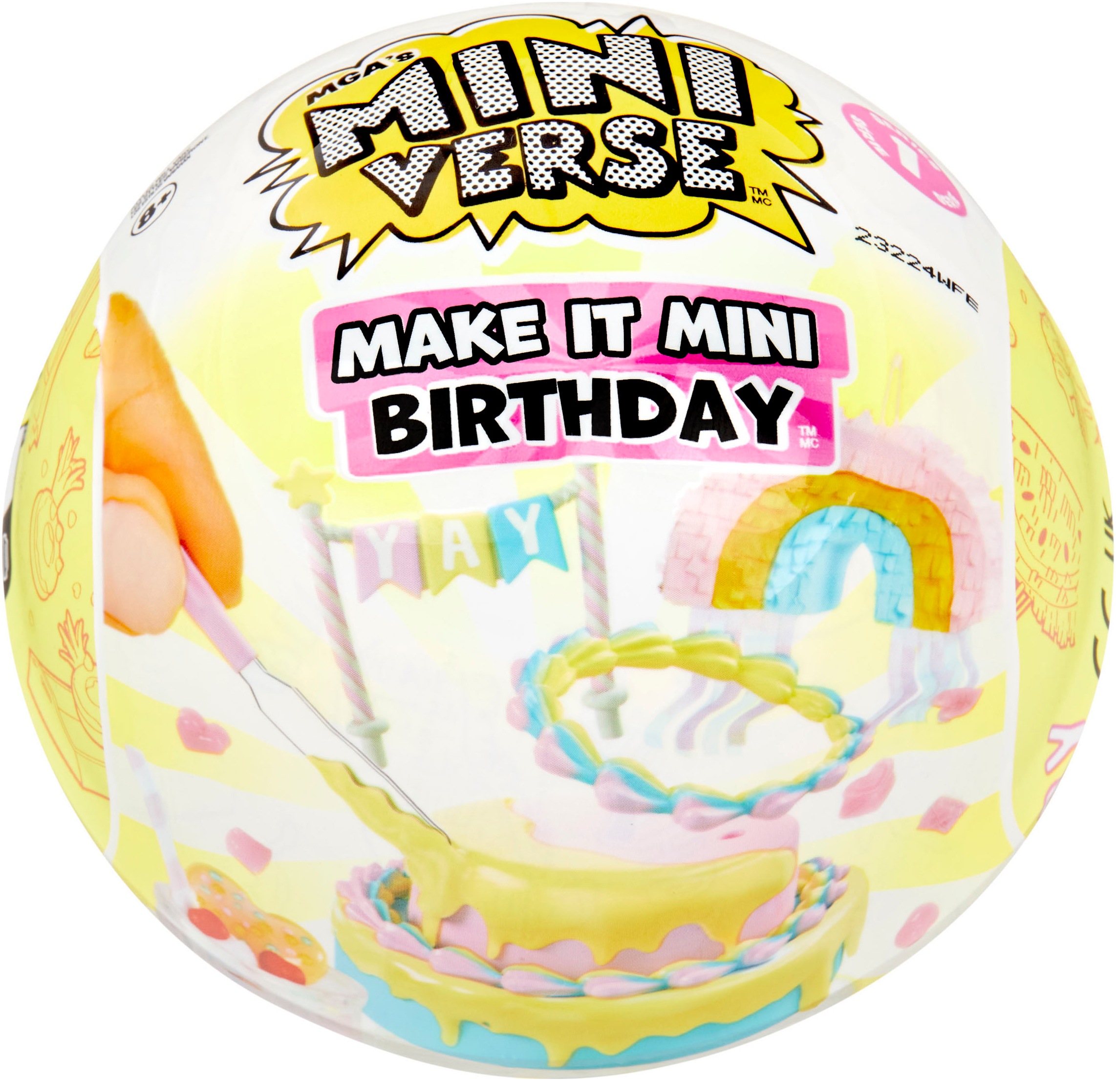 MGA ENTERTAINMENT Kreativset »MGA's Miniverse - Make it Mini Party«