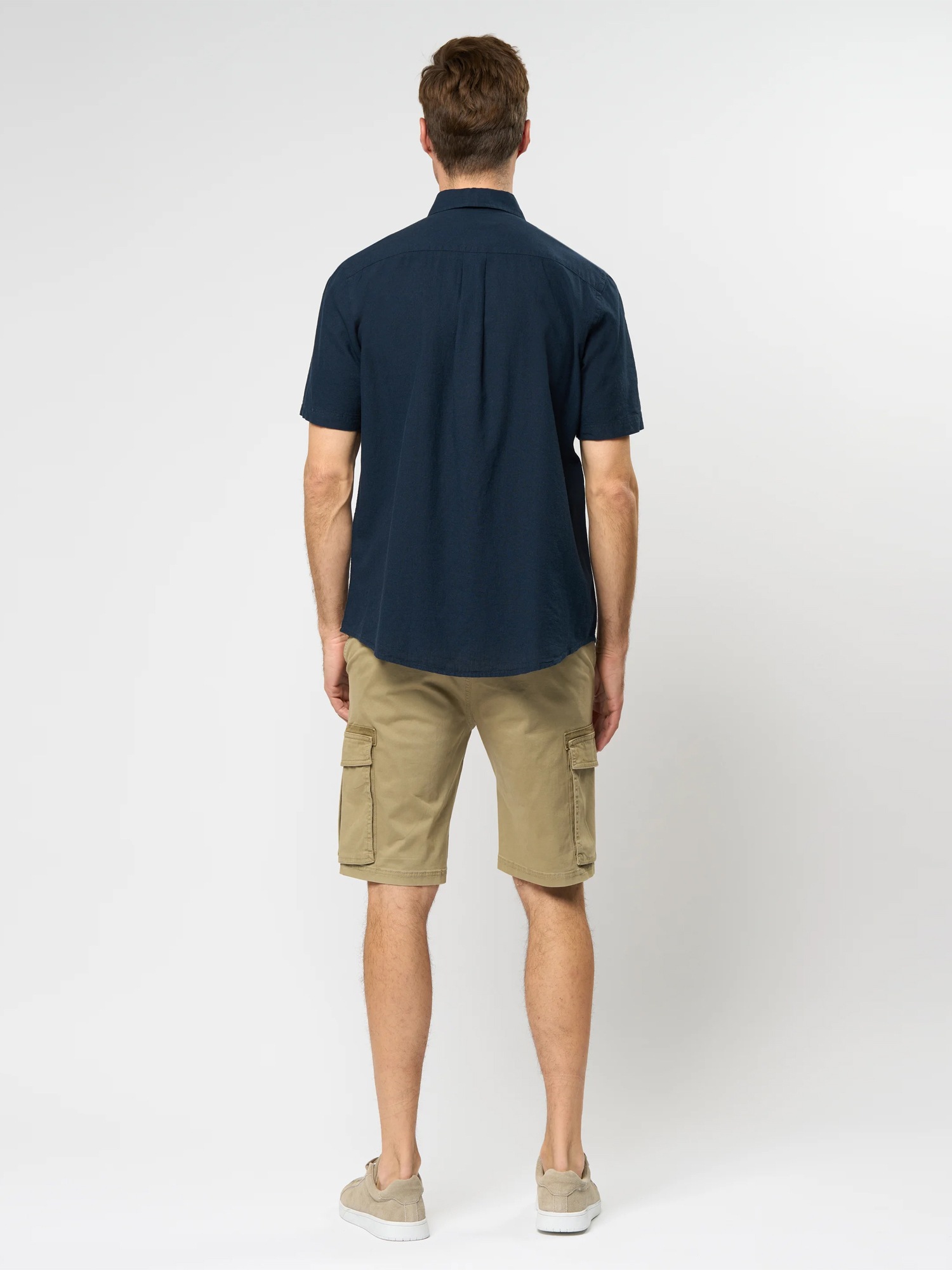 MCS Langarmhemd »MCS shirt Fort Worth«