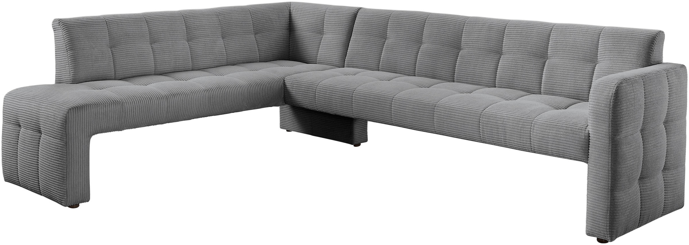exxpo - sofa fashion "Barista, bequem und elegant, hohe Bodenfreiheit" Eckbank Barista bequem und elegant, hochwertige Detailverarbeitung