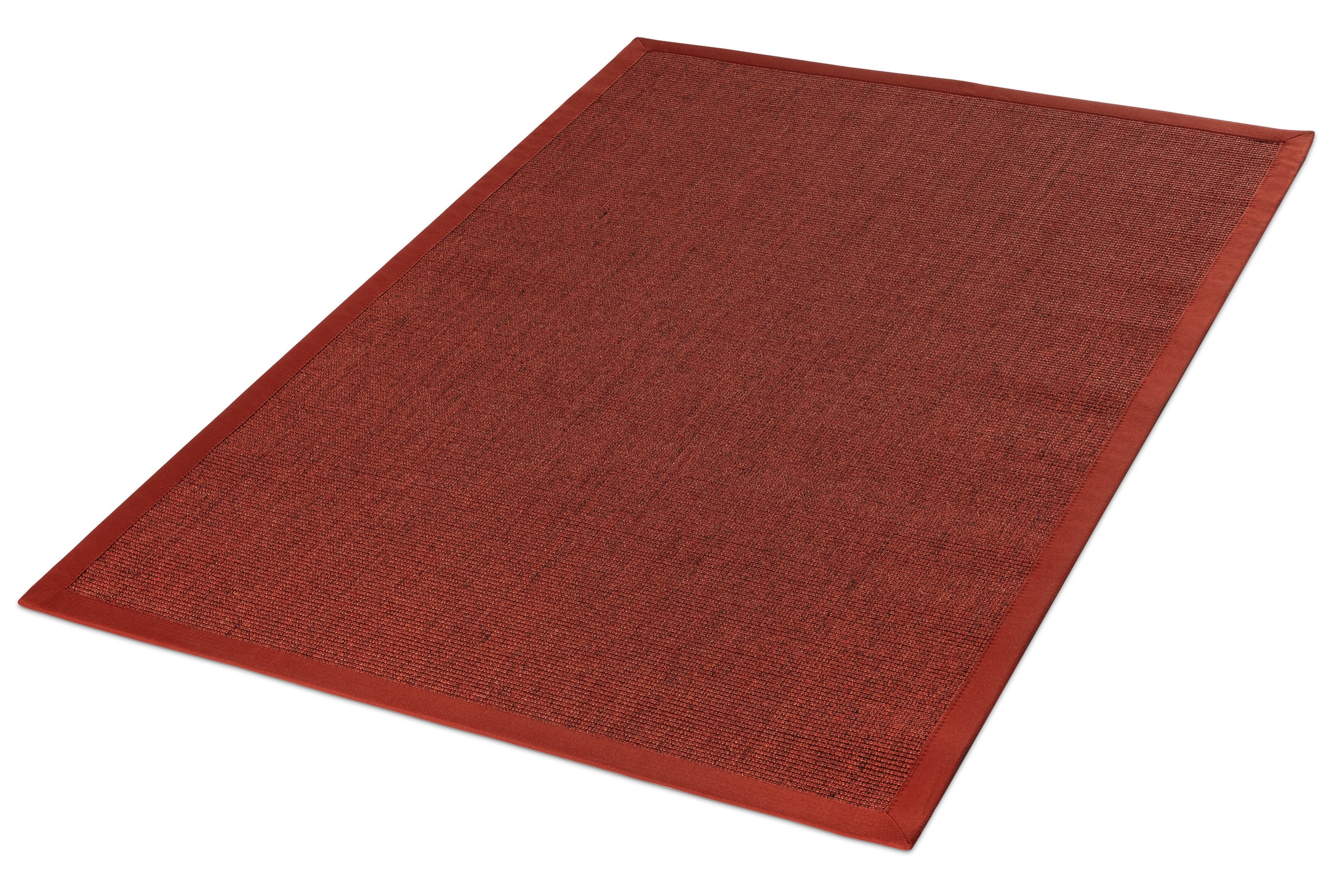 DEKOWE Mara S2 Sisal Rug Red 90x160cm 3