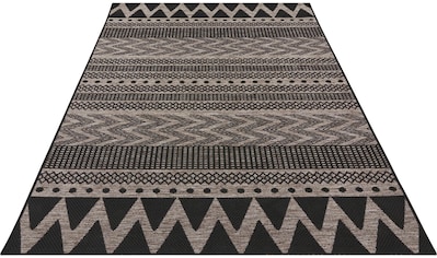 NORTHRUGS Teppich »Sidon«, rechteckig, 4 mm Höhe, In-und Outdoor geeignet, Wohnzimmer,... kaufen
