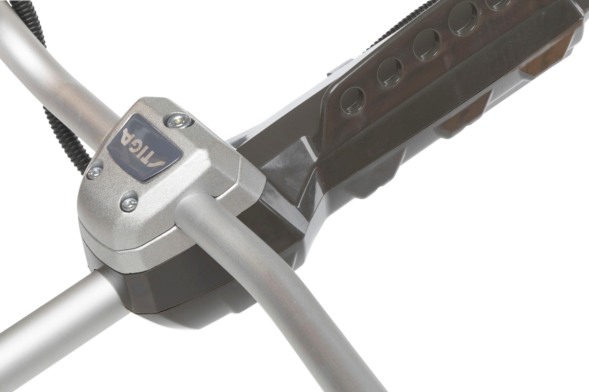 STIGA GARDEN Benzin-Motorsense »BC 545 B«, 42,7 cm³, Doppel-Faden, 3-T-Messer, Doppel-Tragegurt