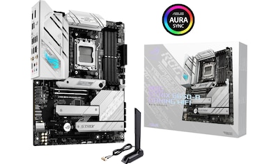 Mainboard »ROG STRIX B650-A GAMING WIFI«, Ryzen 7000, DDR5 Speicher, 12+2 Power...