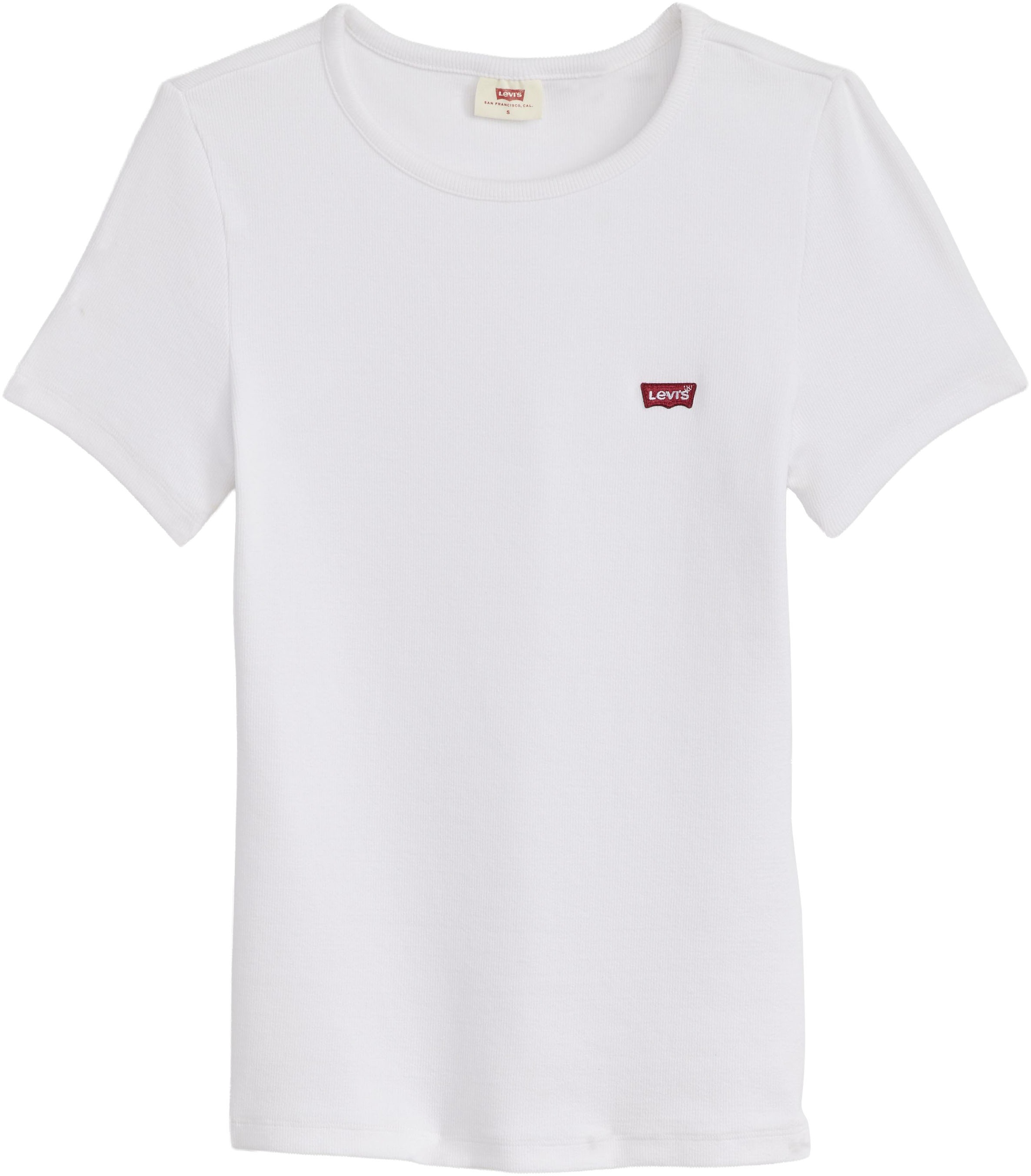 Levi's® T-Shirt »HAYES TEE« Feinripp- Qualität