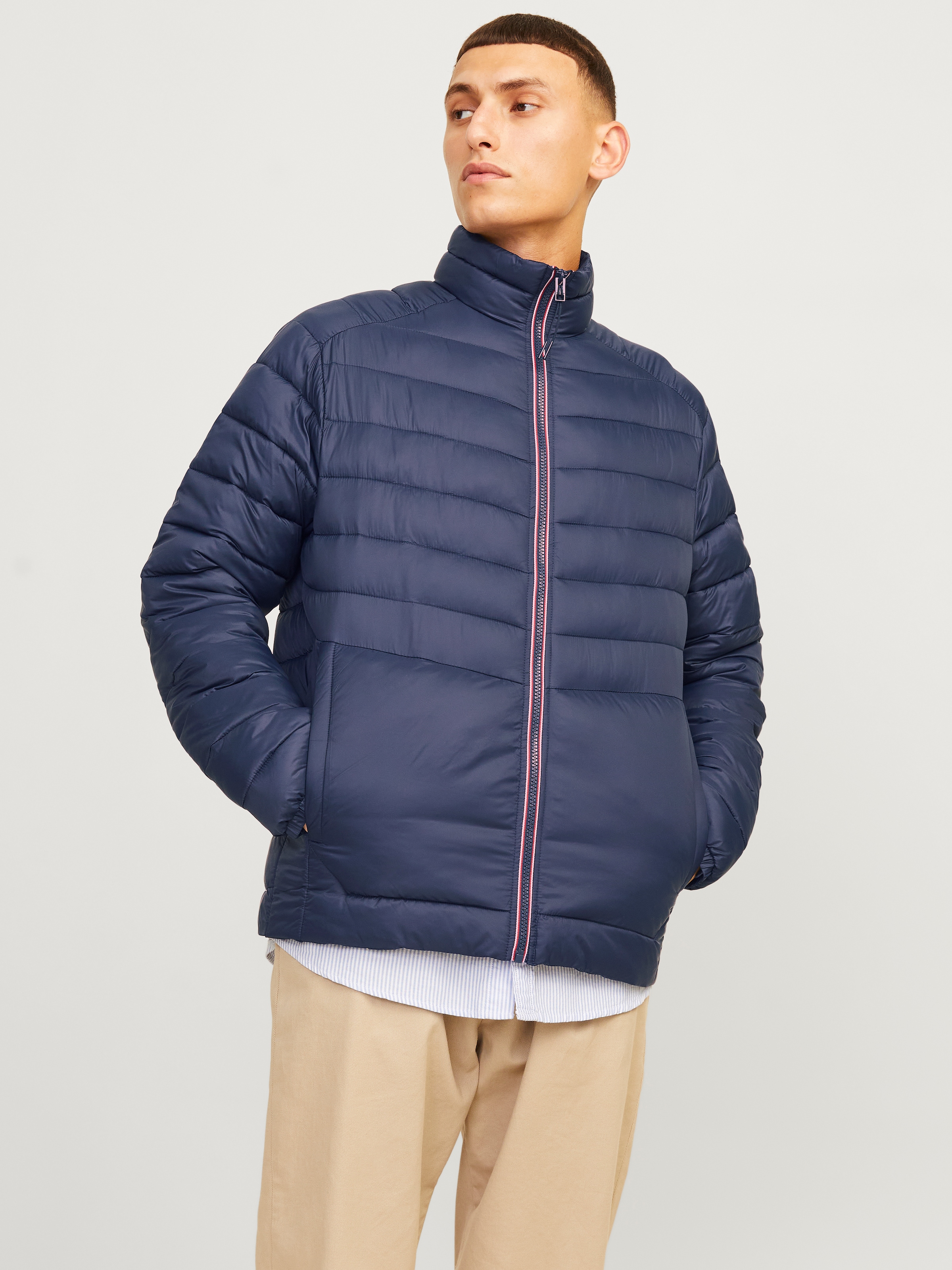 Jack & Jones Steppjacke "JJESPRINT PUFFER COLLAR NOOS" günstig online kaufen