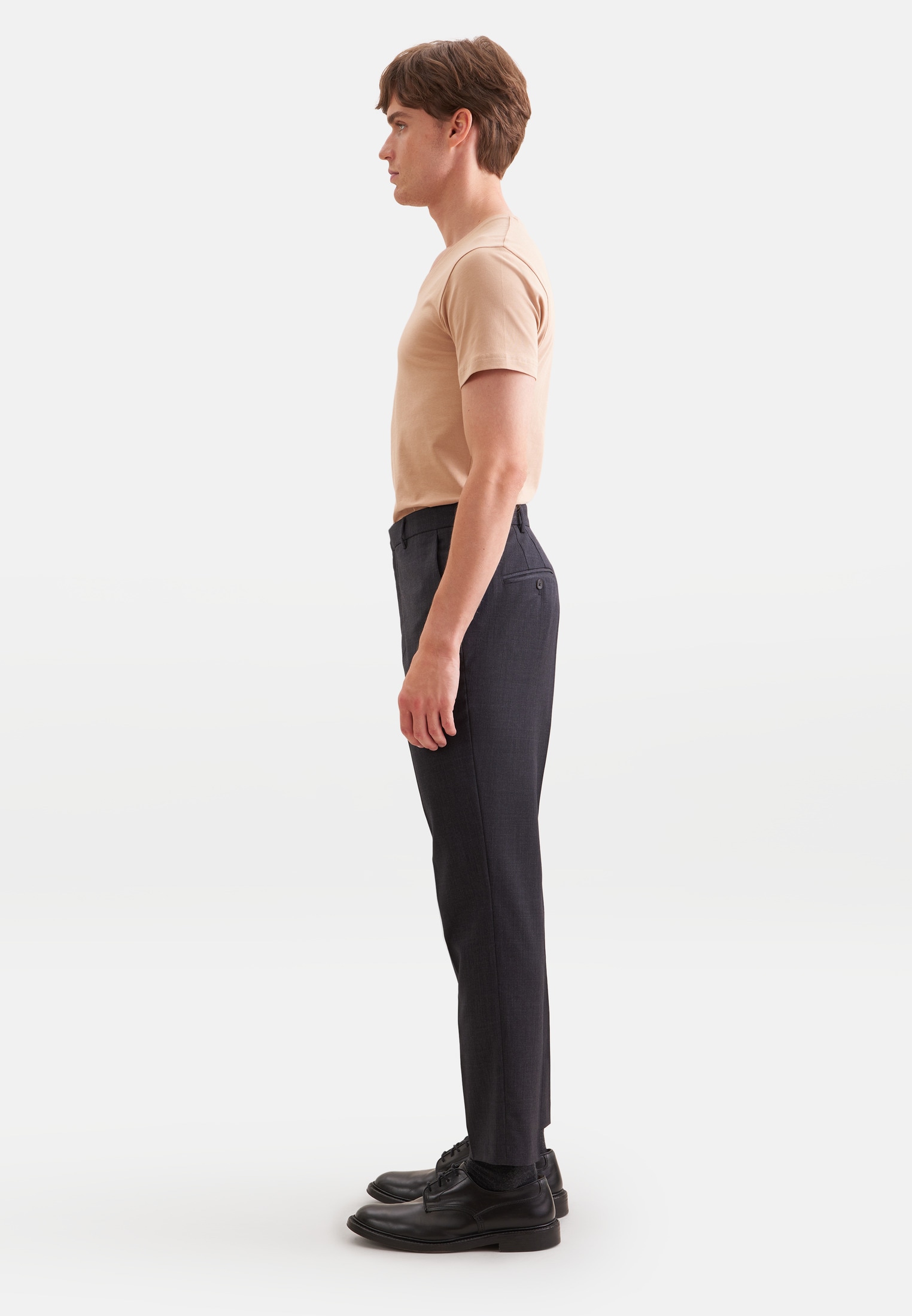 seidensticker T-Shirt »Schwarze Rose« 1/2 V-Neck Uni