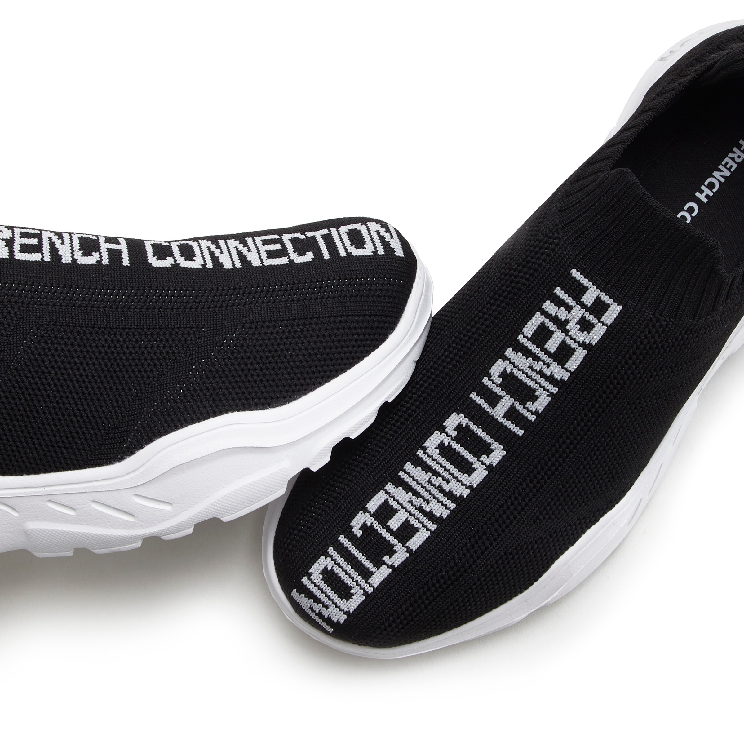 French Connection Slip-On Sneaker Black 42 3