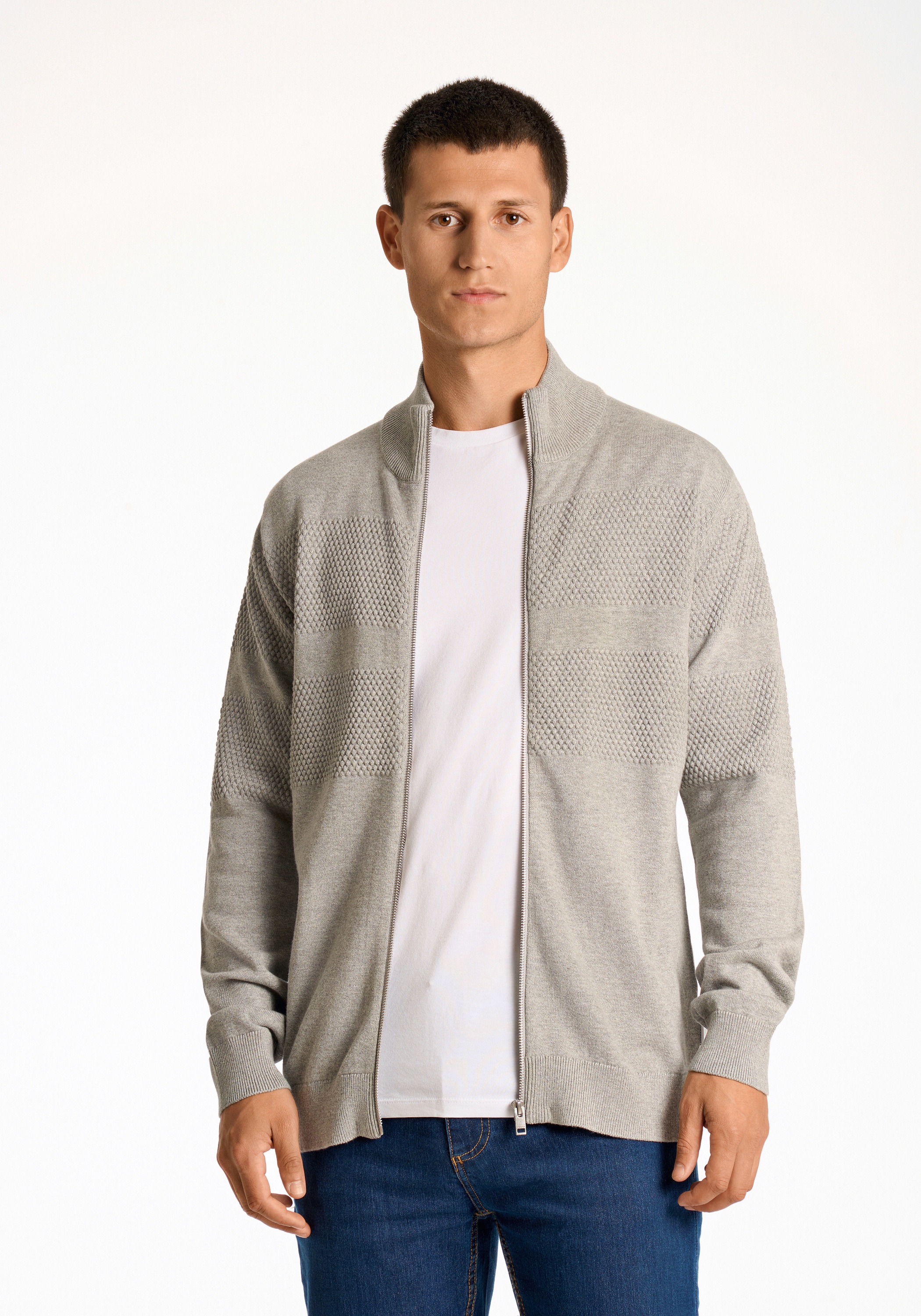 LINDBERGH "Cardigan Relaxed Fit"