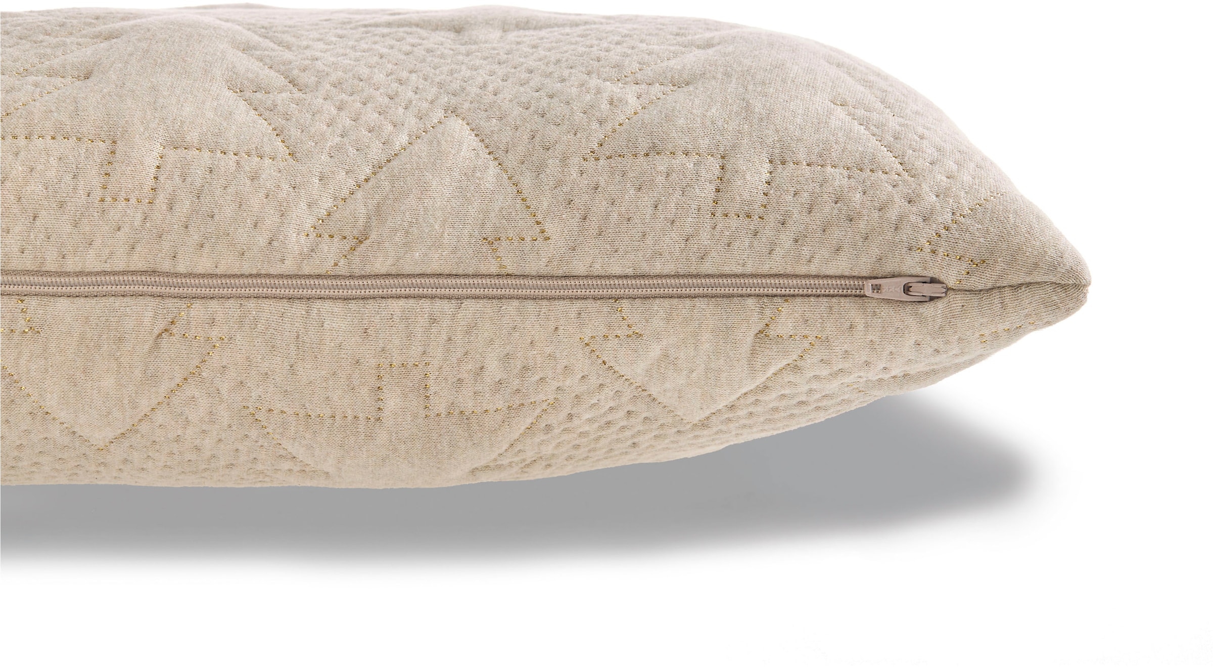 TOM TAILOR HOME Dekokissen »3D Tree« mit schimmernden Lurexgarnen